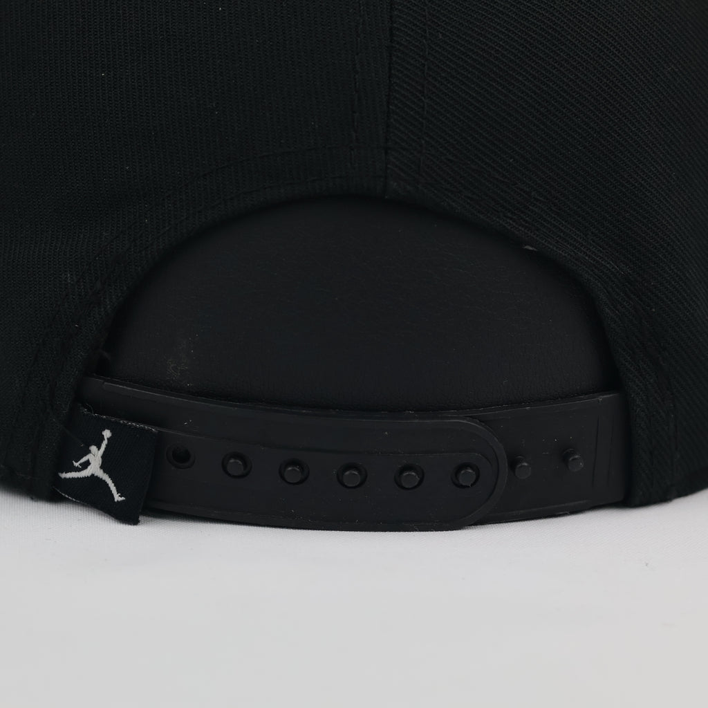 Jordan Youth Jumpman Black Cement Snapback Hat