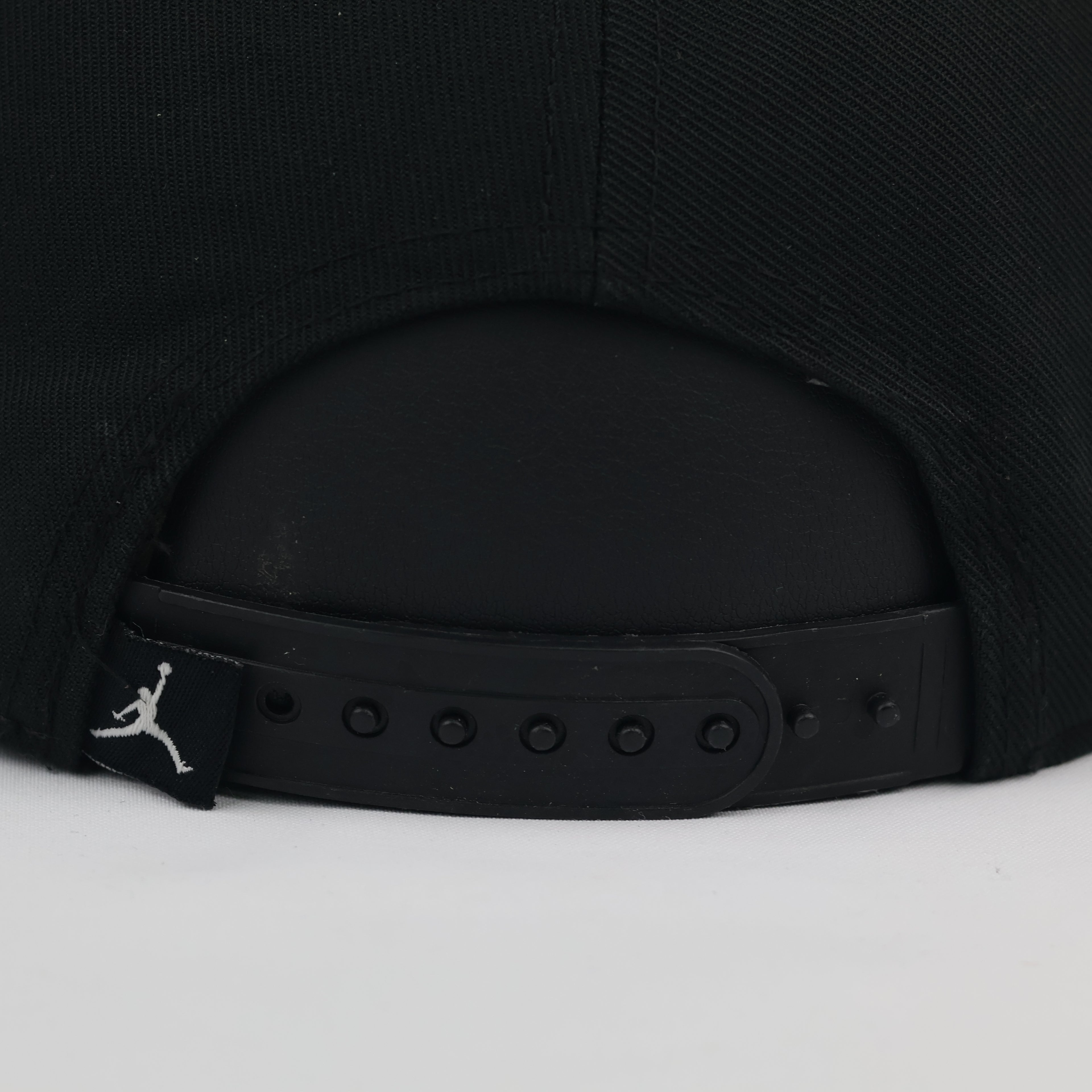 Jordan Youth Jumpman Black Cement Snapback Hat