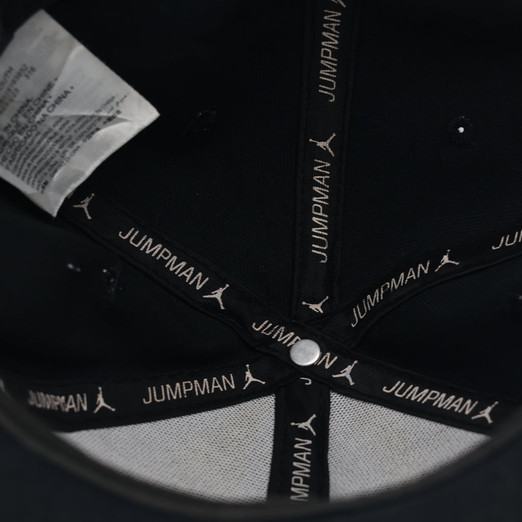 Jordan Youth Jumpman Black Cement Snapback Hat