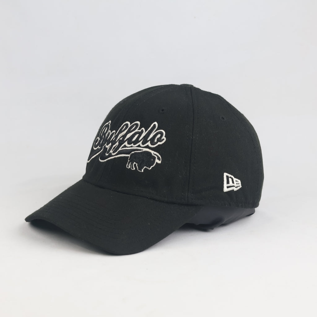Thrifted New Era Buffalo Cursive Script Strapback Cap (58-60 cm) | 10235