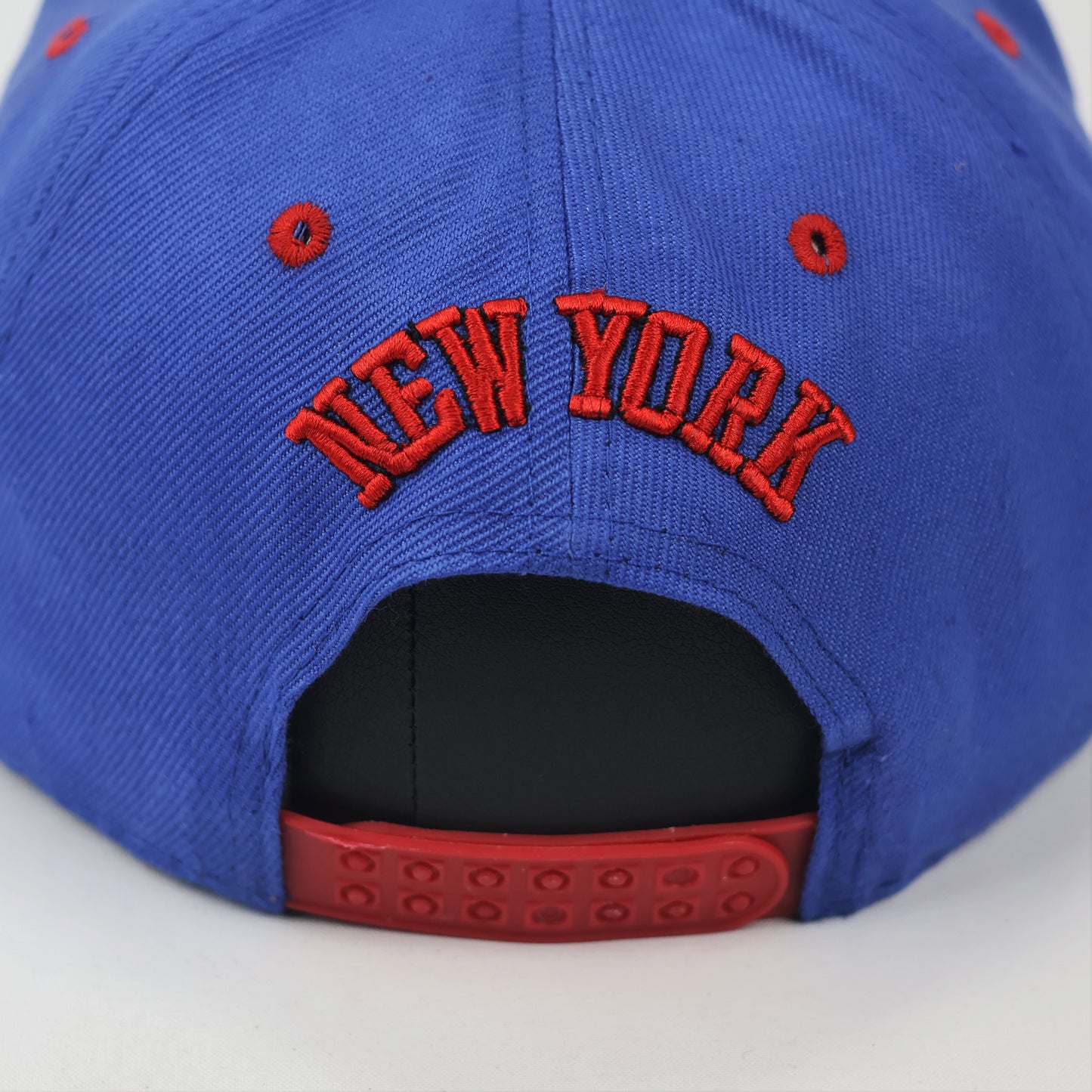 Retro NY Embroidered Flat Brim Thrifted Streetwear Hat - Two-Tone