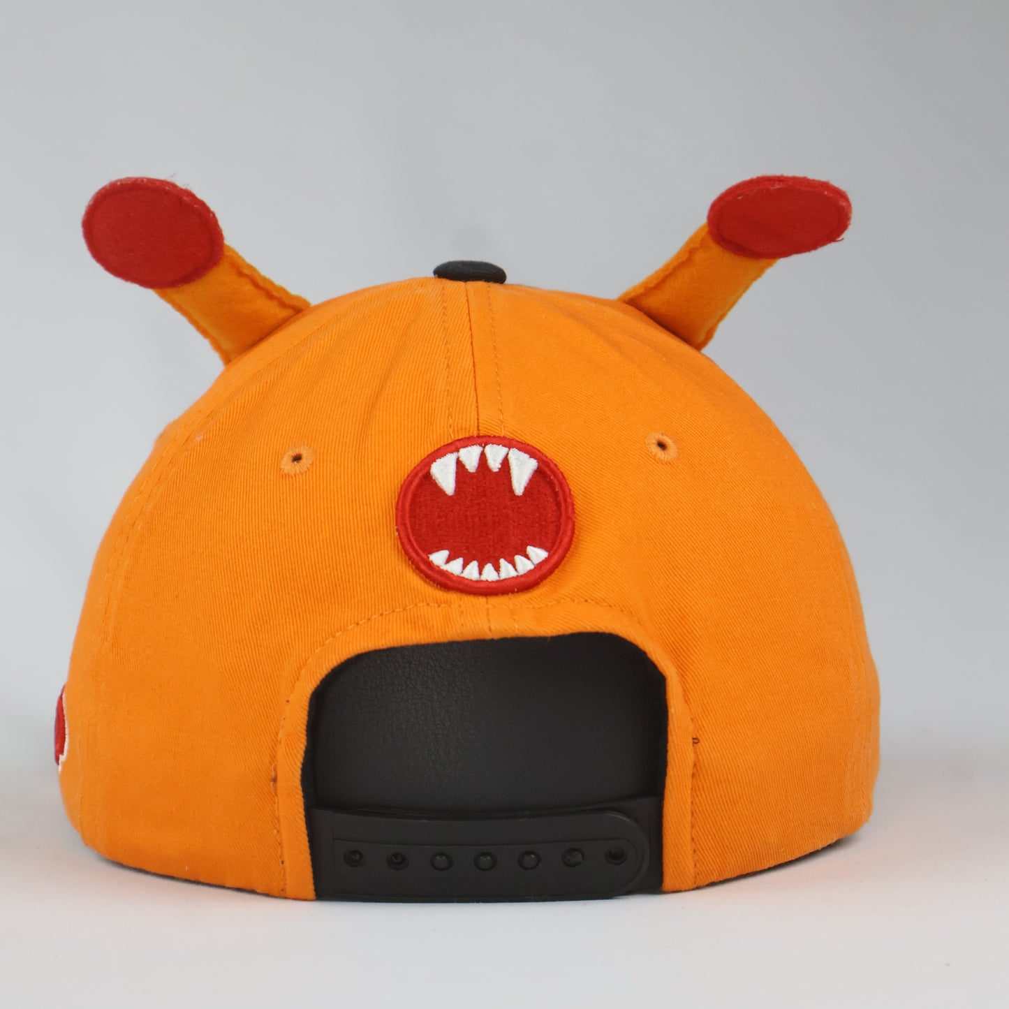 Elstinko 3D Monster Face Horned Snapback Cap