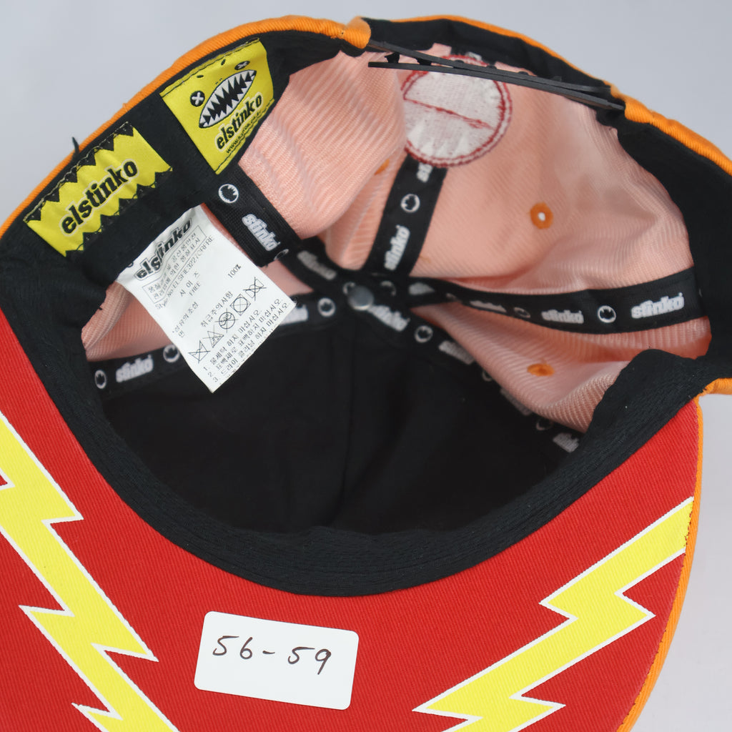 Elstinko 3D Monster Face Horned Snapback Cap