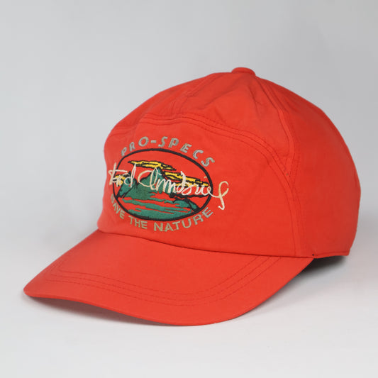 Vintage PRO-SPECS Red "Save The Nature" Hat