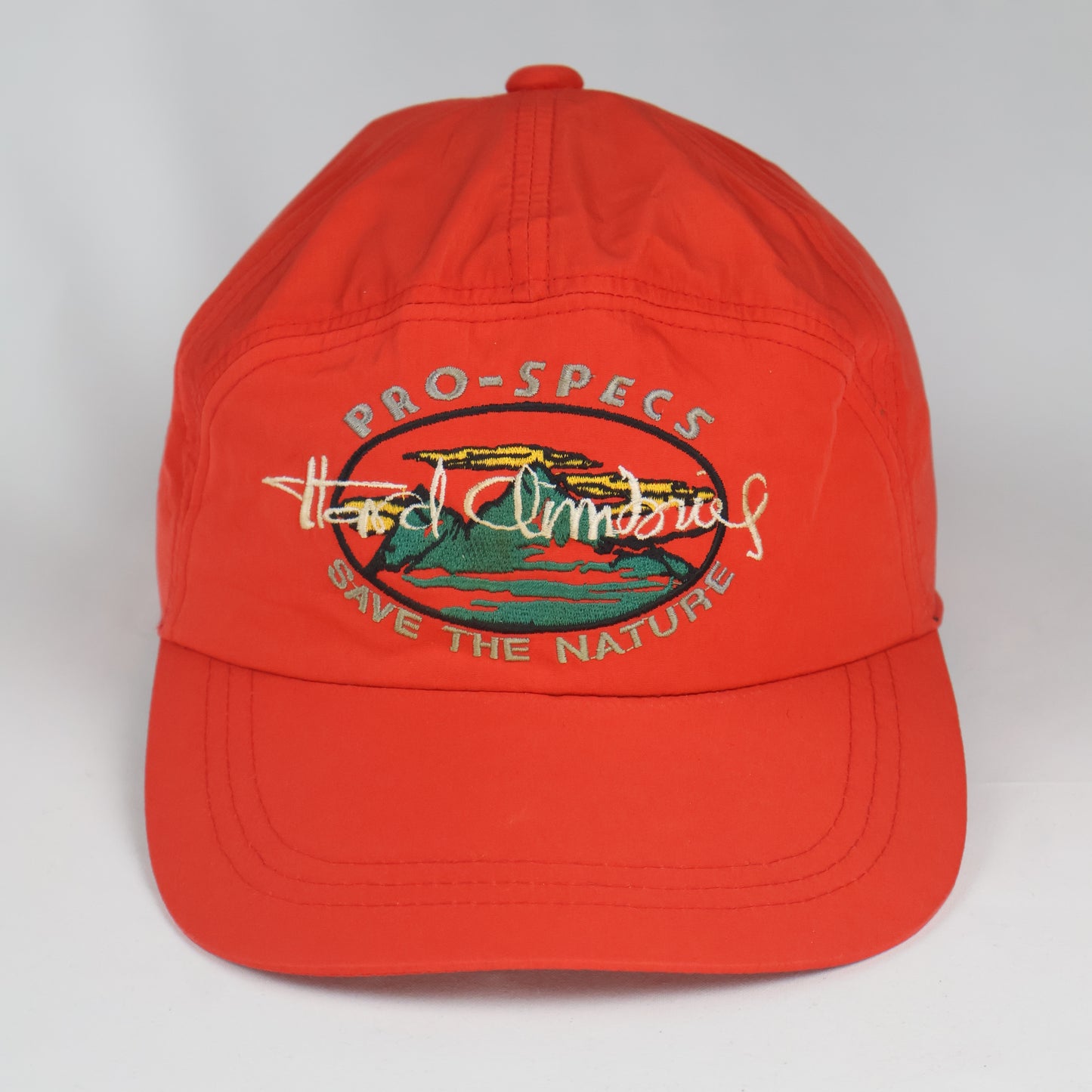 Vintage PRO-SPECS Red "Save The Nature" Hat