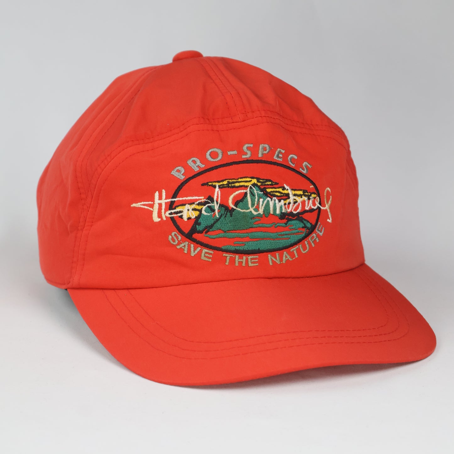Vintage PRO-SPECS Red "Save The Nature" Hat