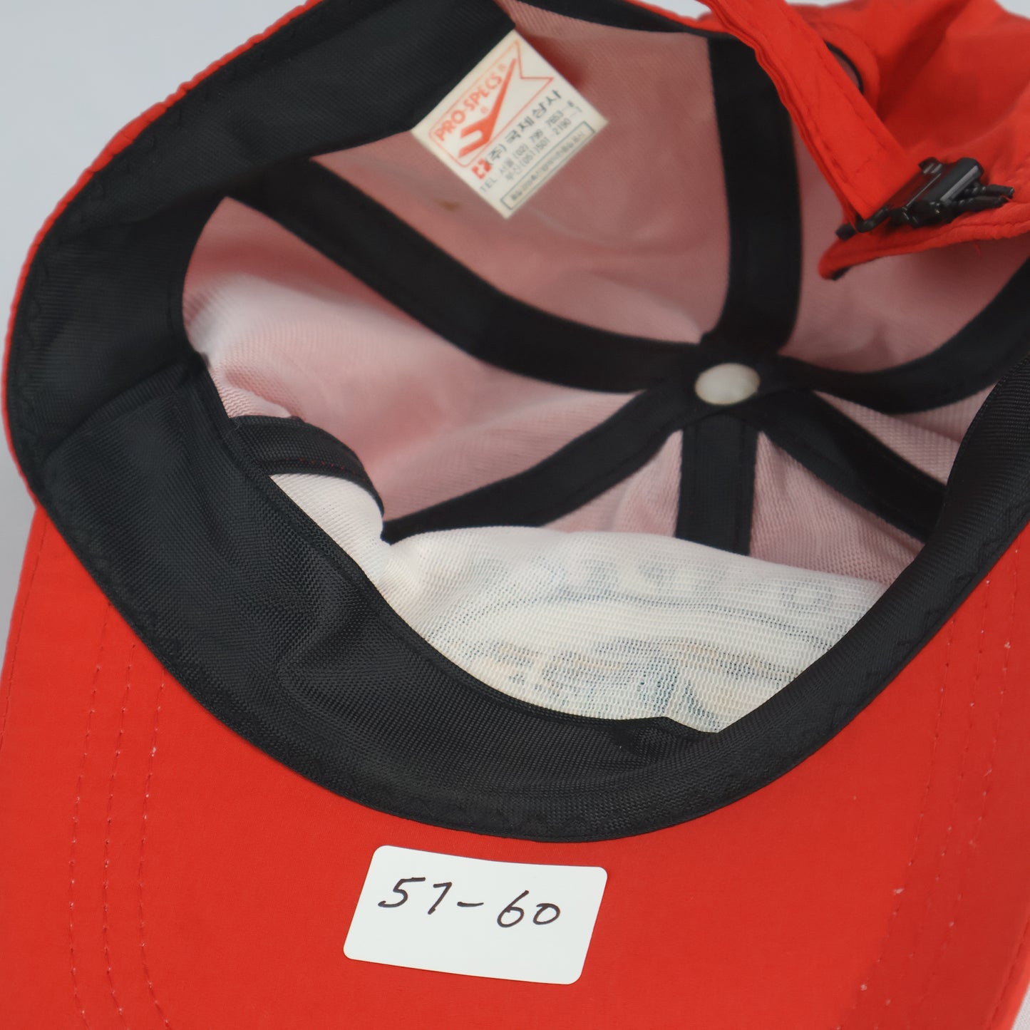 Vintage PRO-SPECS Red "Save The Nature" Hat