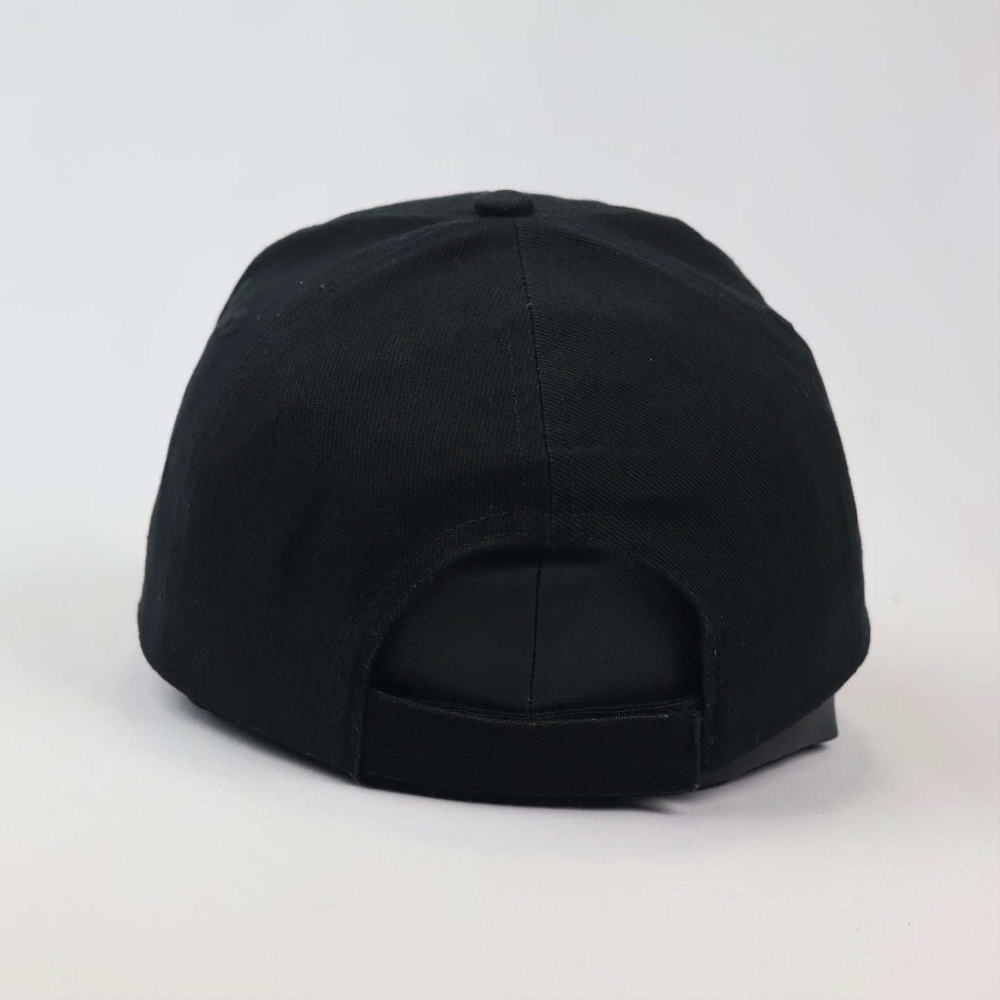 Beechfield CERP Embroidered Black Thrifted Baseball Cap