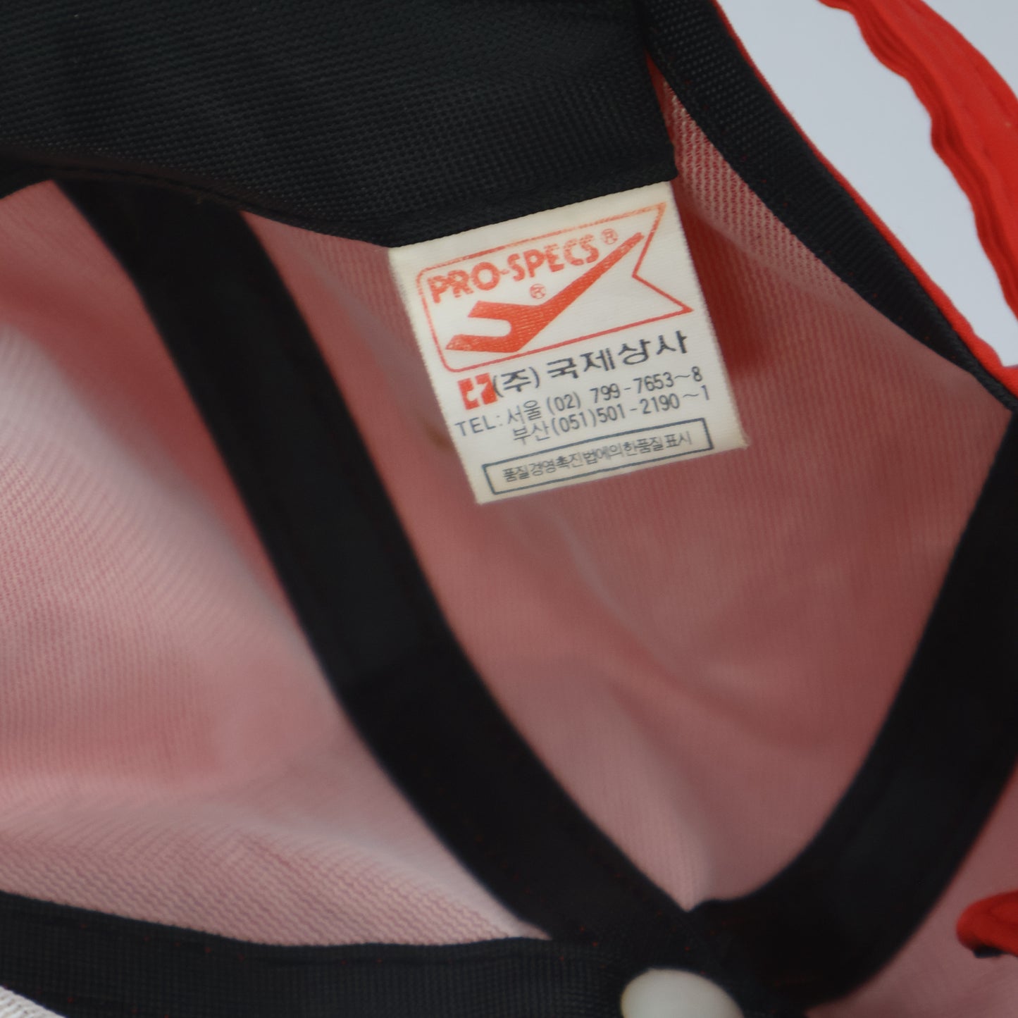 Vintage PRO-SPECS Red "Save The Nature" Hat