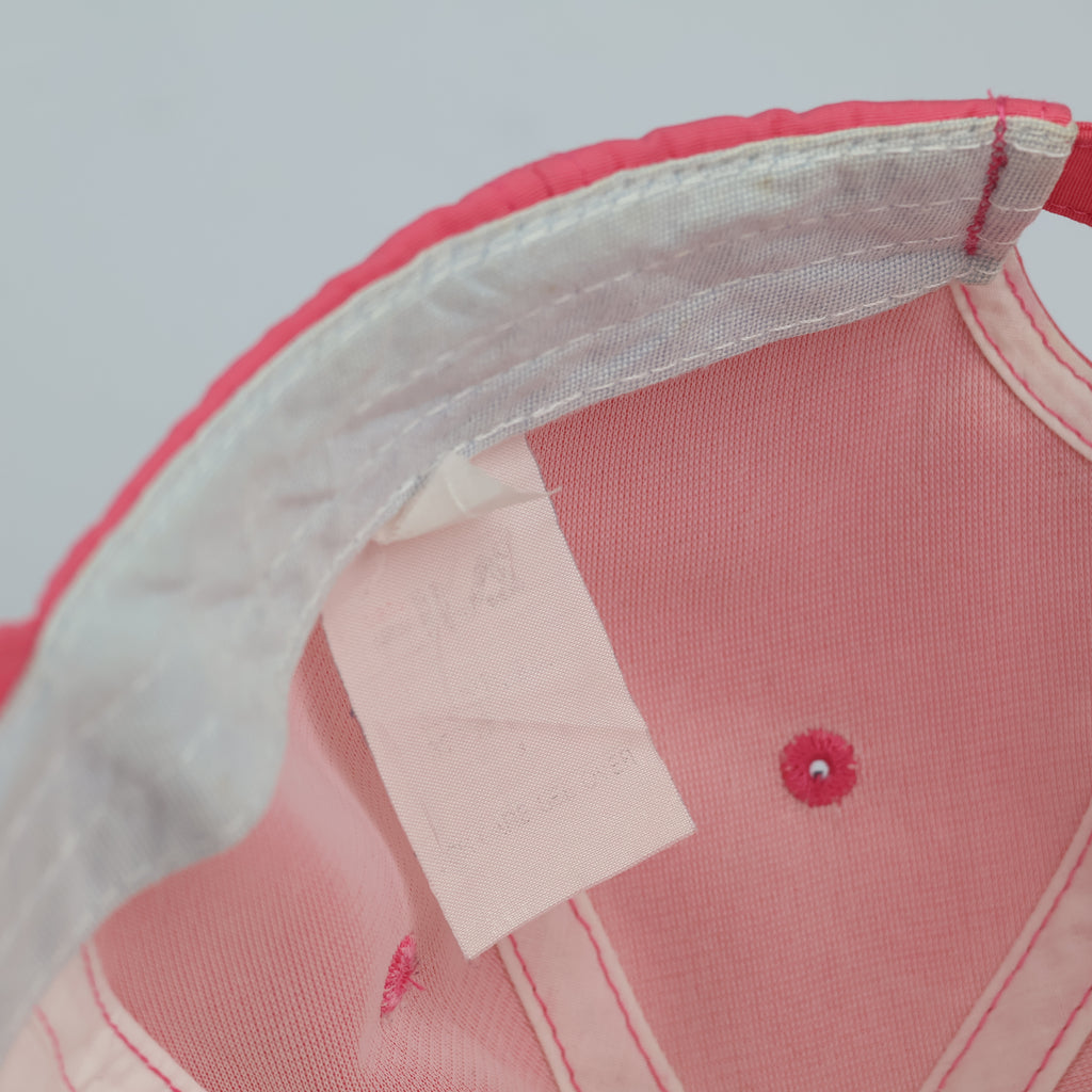 Fila Classic Chenille F-Box Logo Bubblegum Pink Thrifted Hat
