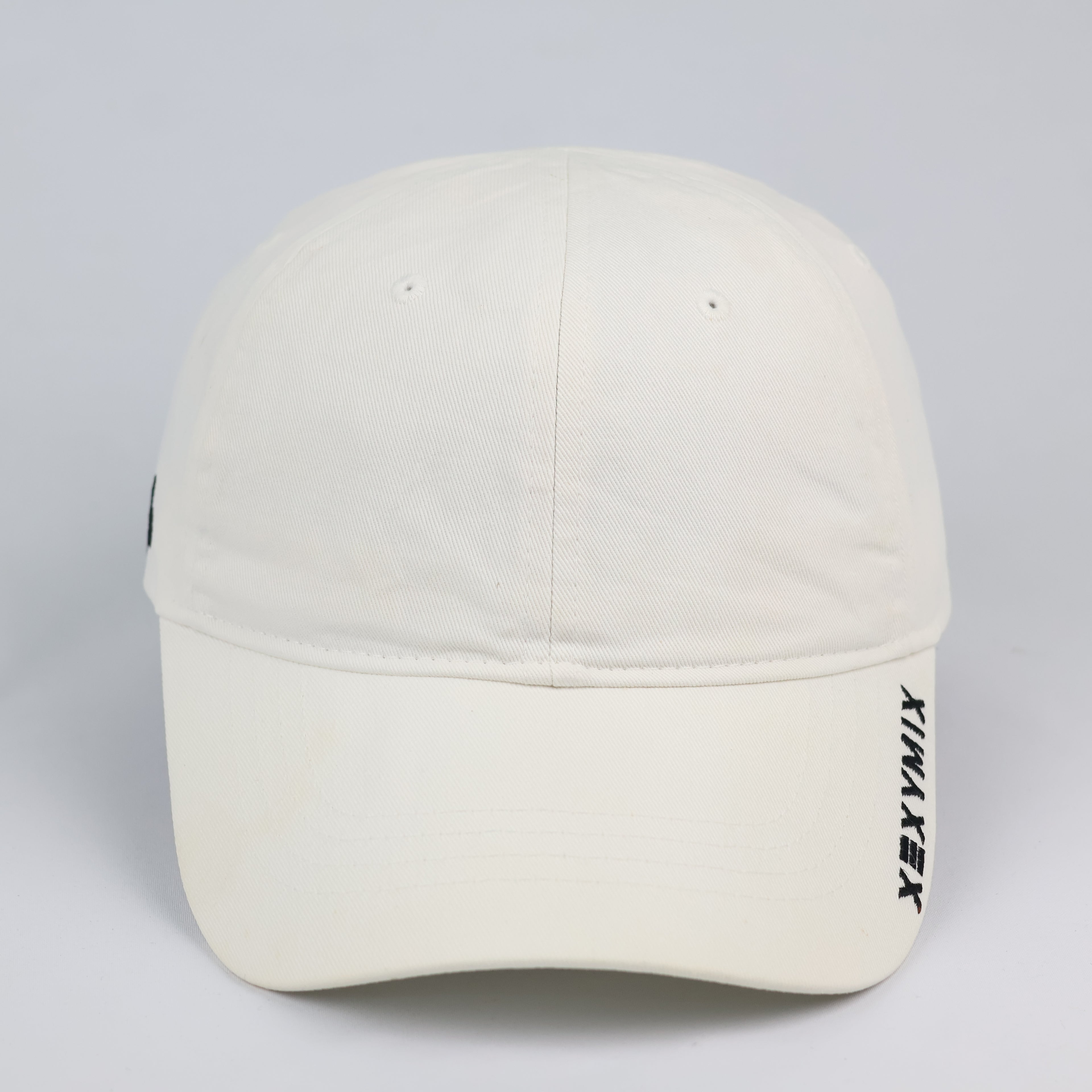 Thrifted Xexymix Korean Athleisure Baseball Hat | Cream