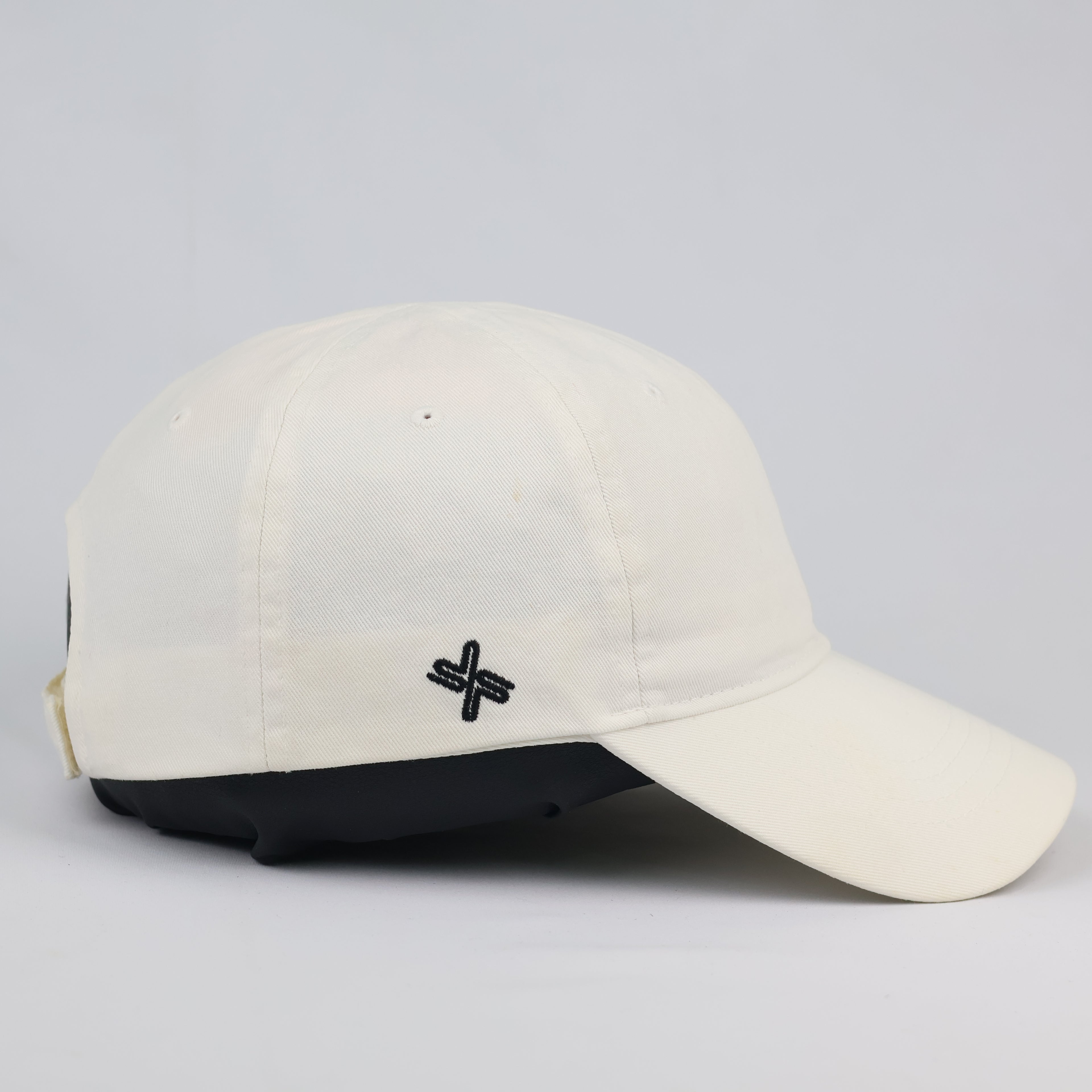 Thrifted Xexymix Korean Athleisure Baseball Hat | Cream