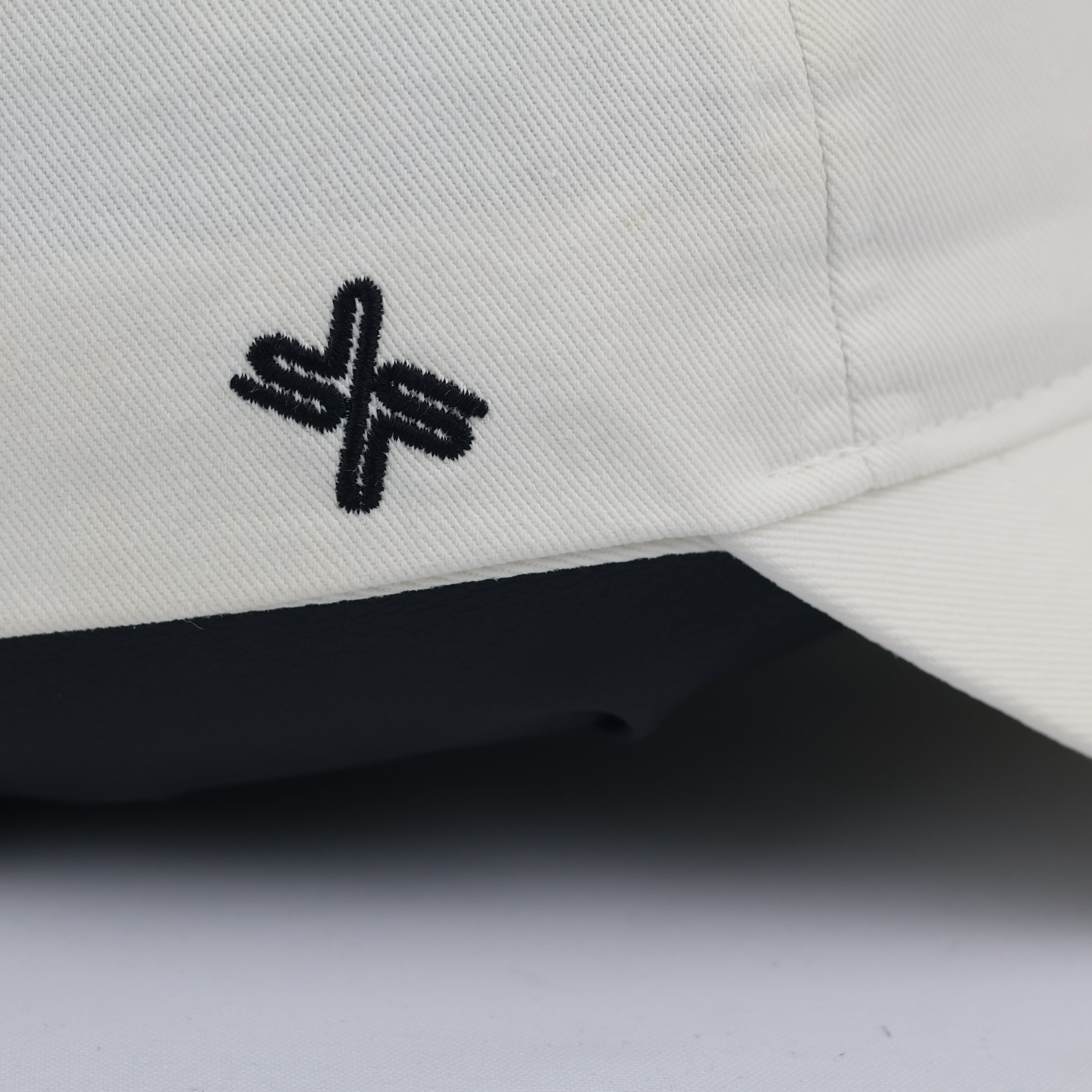 Thrifted Xexymix Korean Athleisure Baseball Hat | Cream