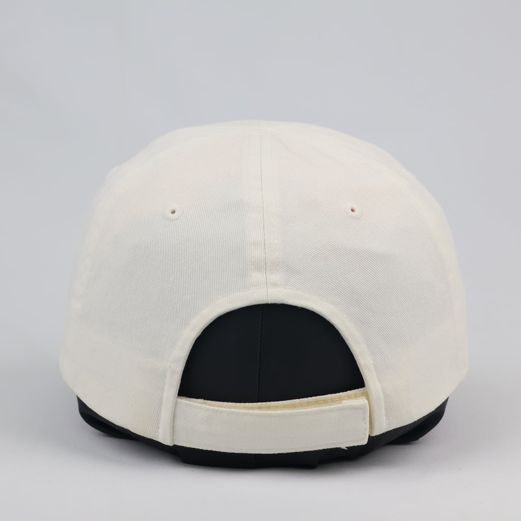 Thrifted Xexymix Korean Athleisure Baseball Hat | Cream
