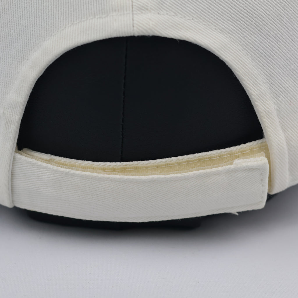 Thrifted Xexymix Korean Athleisure Baseball Hat | Cream