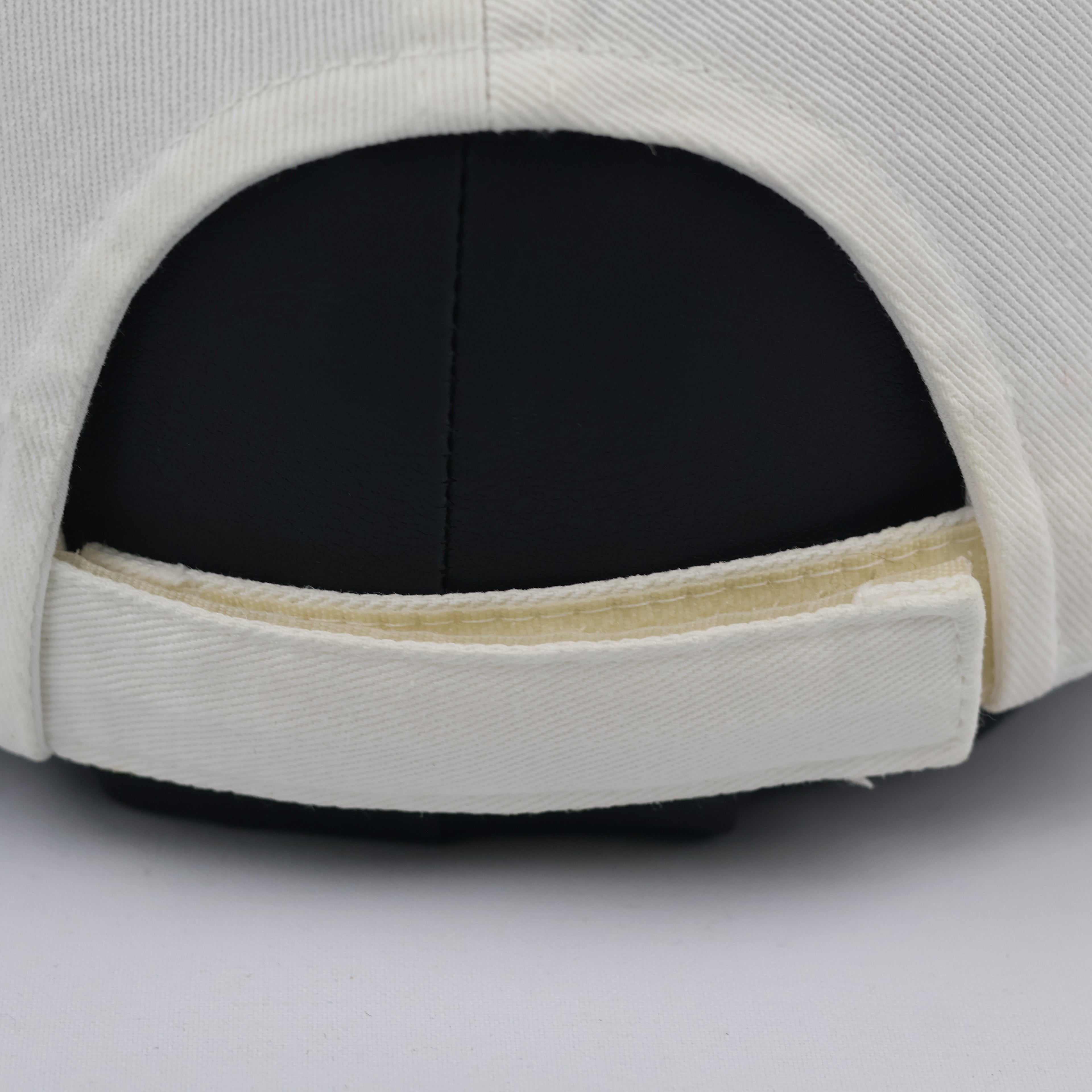 Thrifted Xexymix Korean Athleisure Baseball Hat | Cream