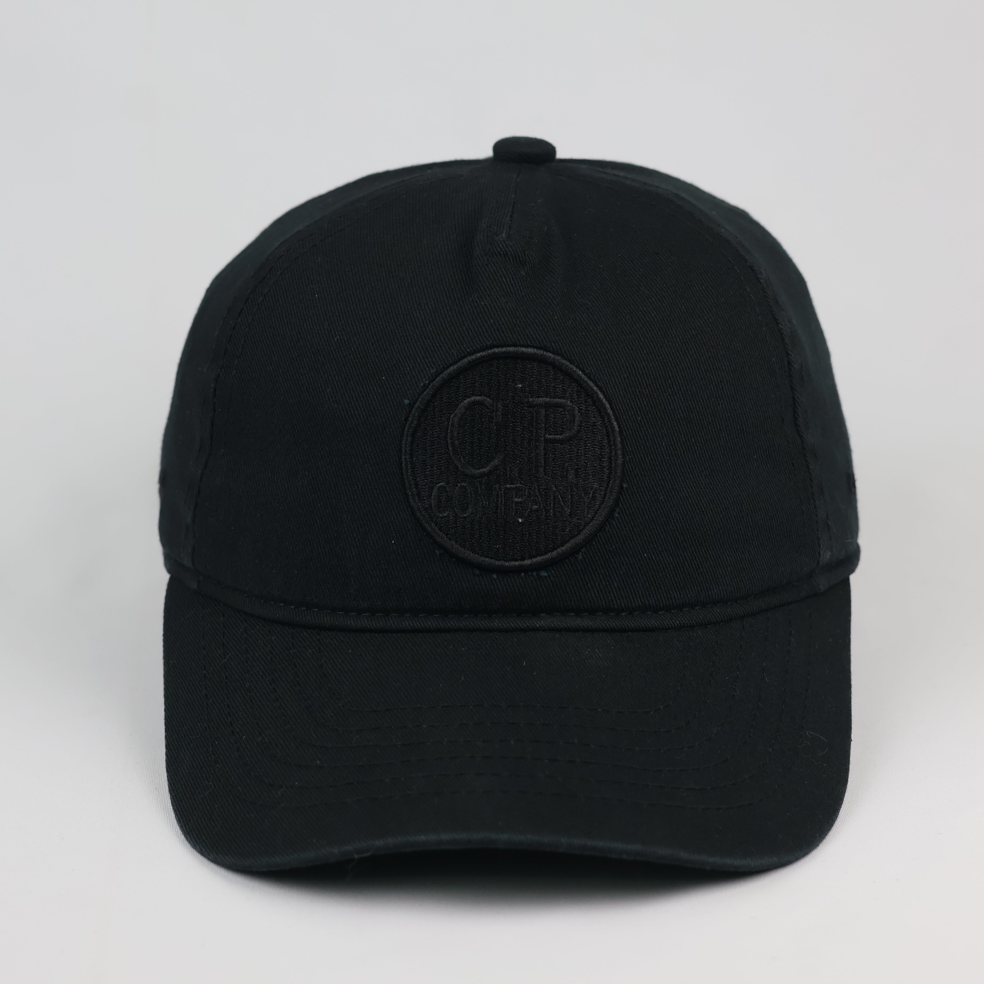 Thrifted C.P. Company Black Tactical Goggle Hat (Size 57cm)