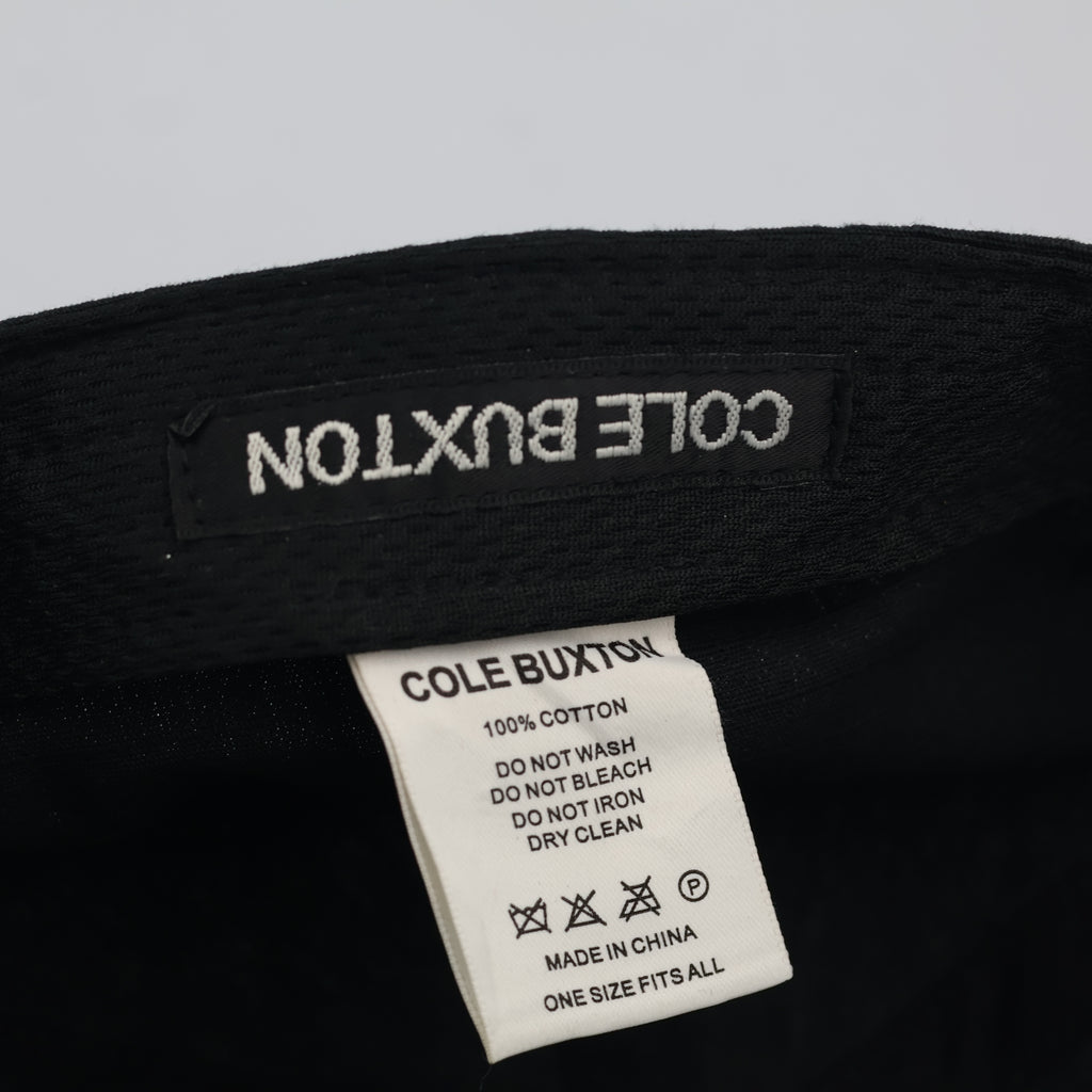 Thrifted Cole Buxton Laurel Crest Baseball Hat | Black | Size 56-58cm