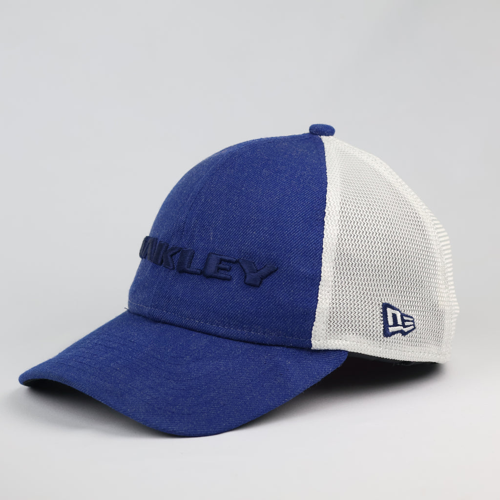 New Era 9FORTY Oakley Embroidered Royal Blue Trucker Hat