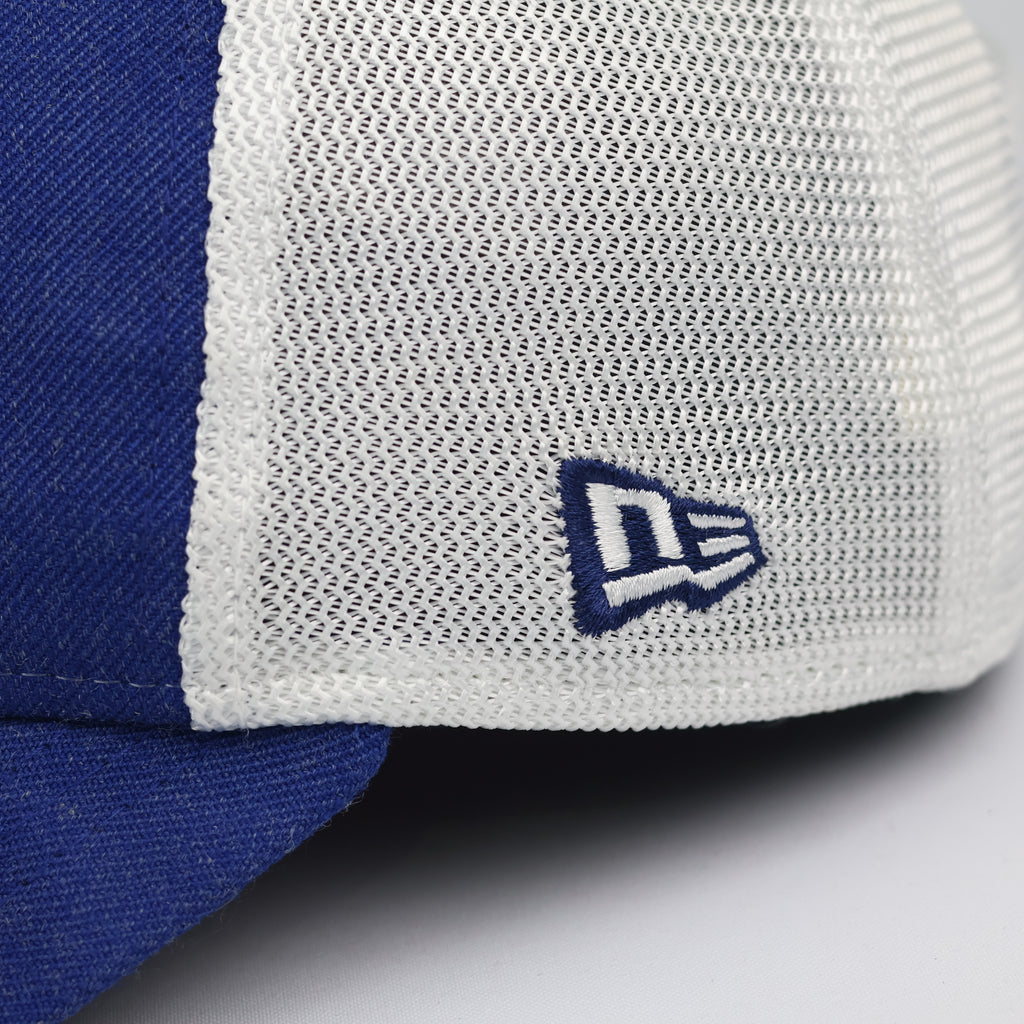 New Era 9FORTY Oakley Embroidered Royal Blue Trucker Hat
