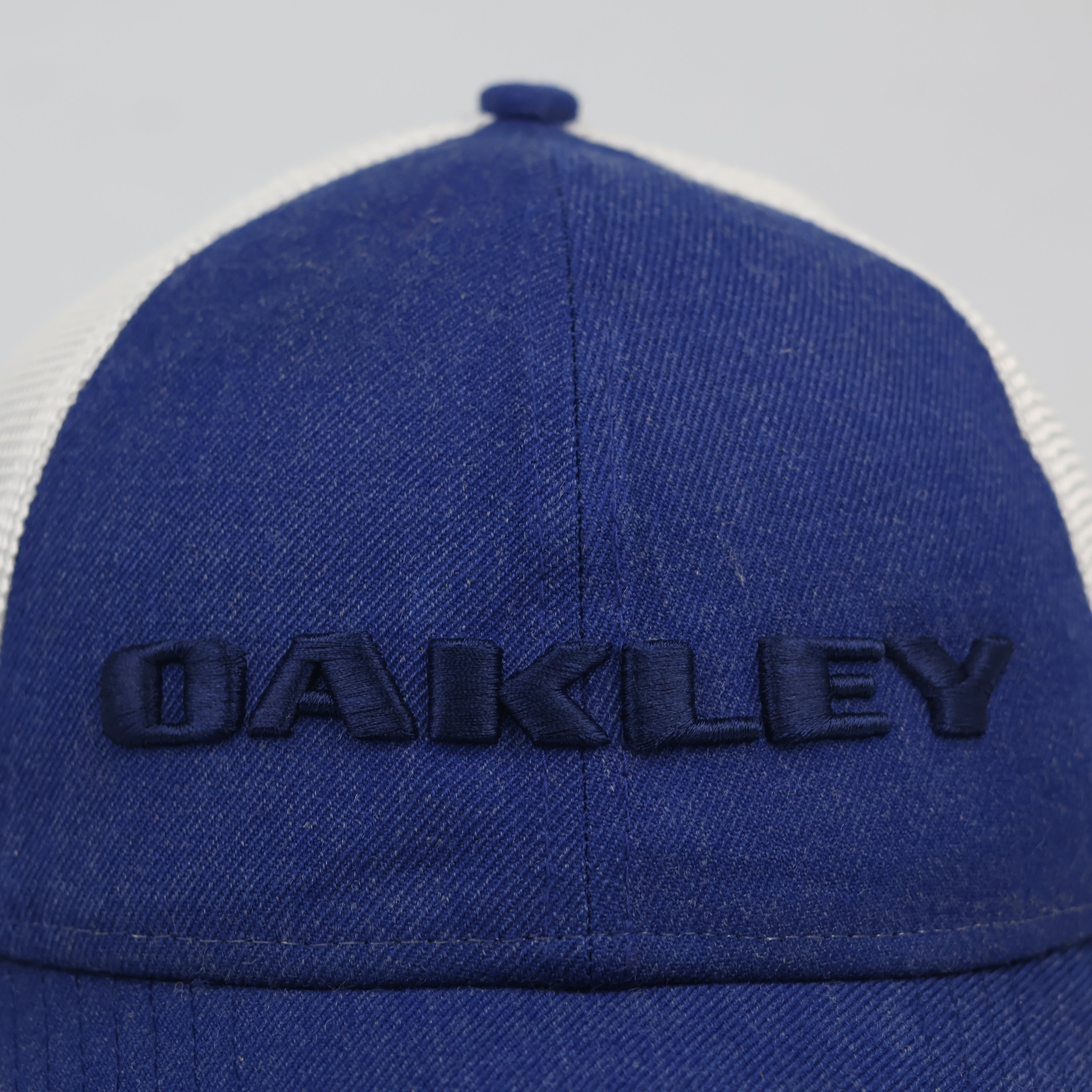 New Era 9FORTY Oakley Embroidered Royal Blue Trucker Hat