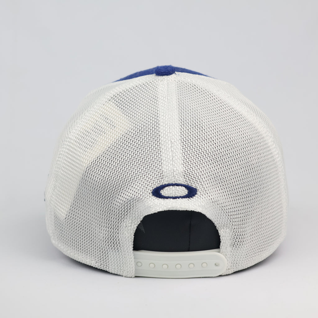 New Era 9FORTY Oakley Embroidered Royal Blue Trucker Hat