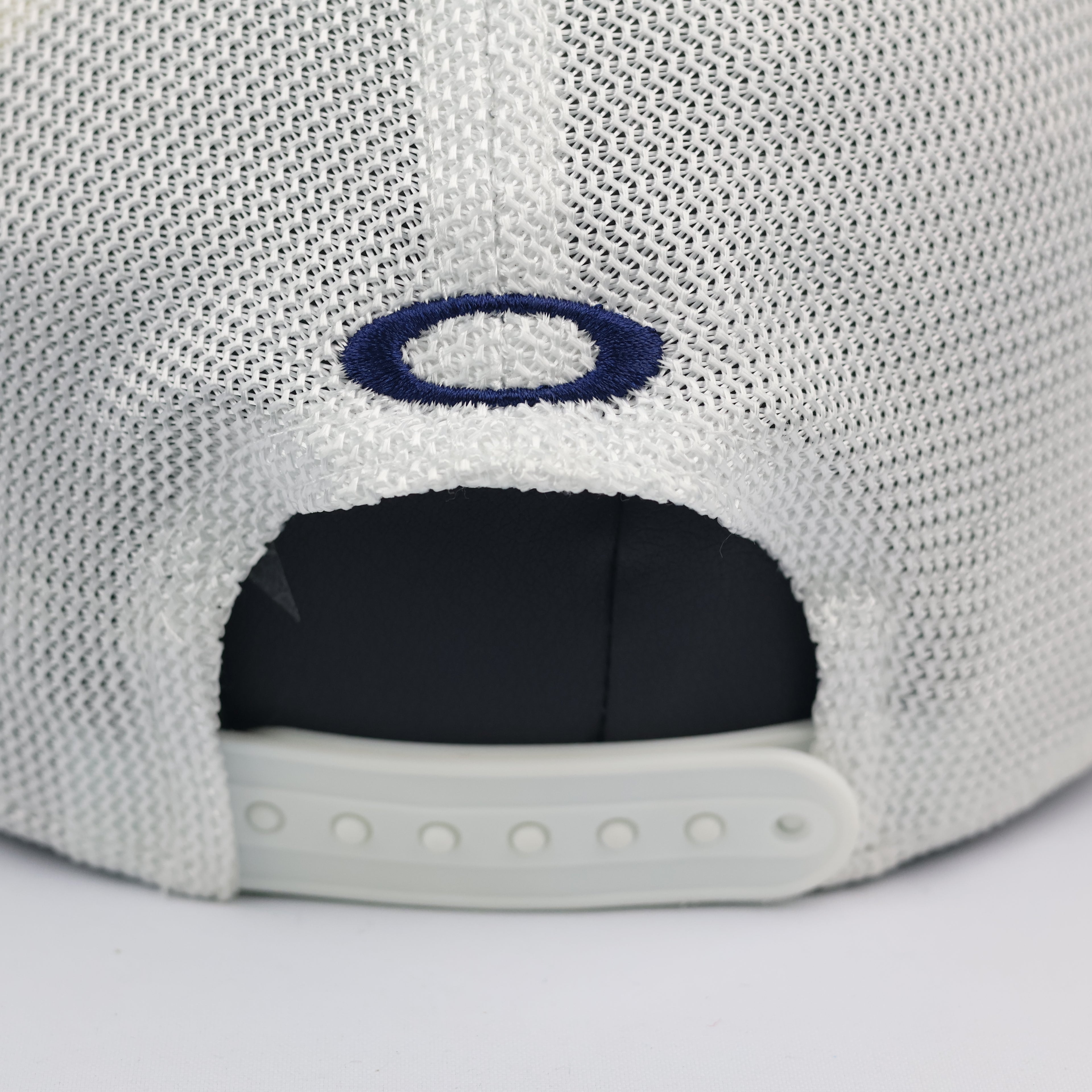 New Era 9FORTY Oakley Embroidered Royal Blue Trucker Hat