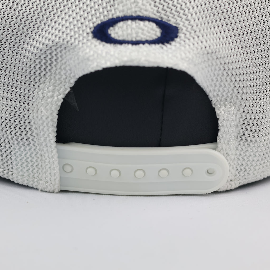 New Era 9FORTY Oakley Embroidered Royal Blue Trucker Hat