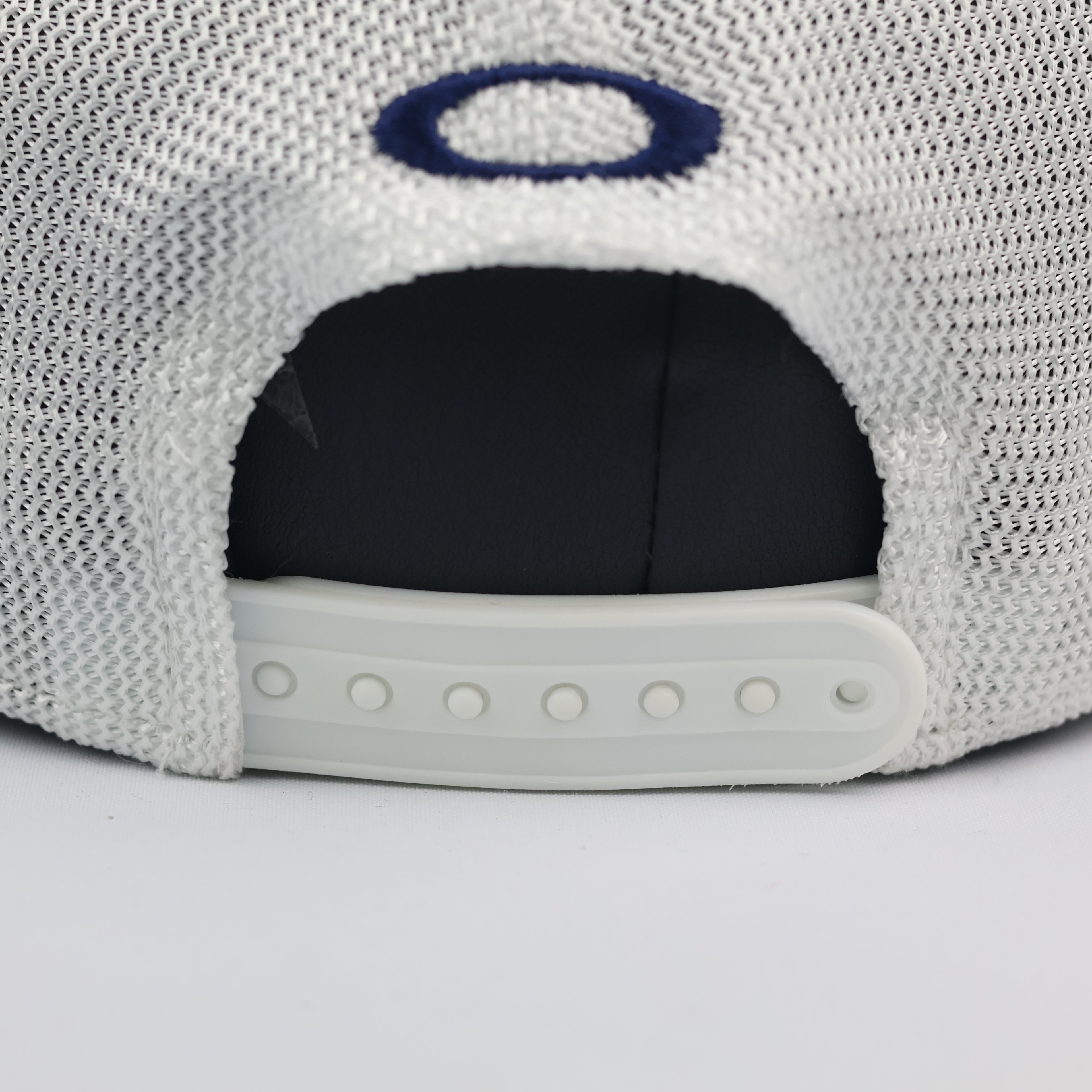 New Era 9FORTY Oakley Embroidered Royal Blue Trucker Hat