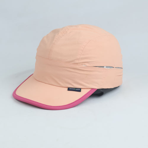 Thrifted Skårbarn Breathable Mesh-Lined Hiking Cap | 10764