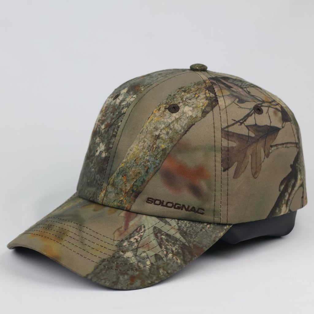 Thrifted Solognac Camo Baseball Hat | Hunting & Outdoor