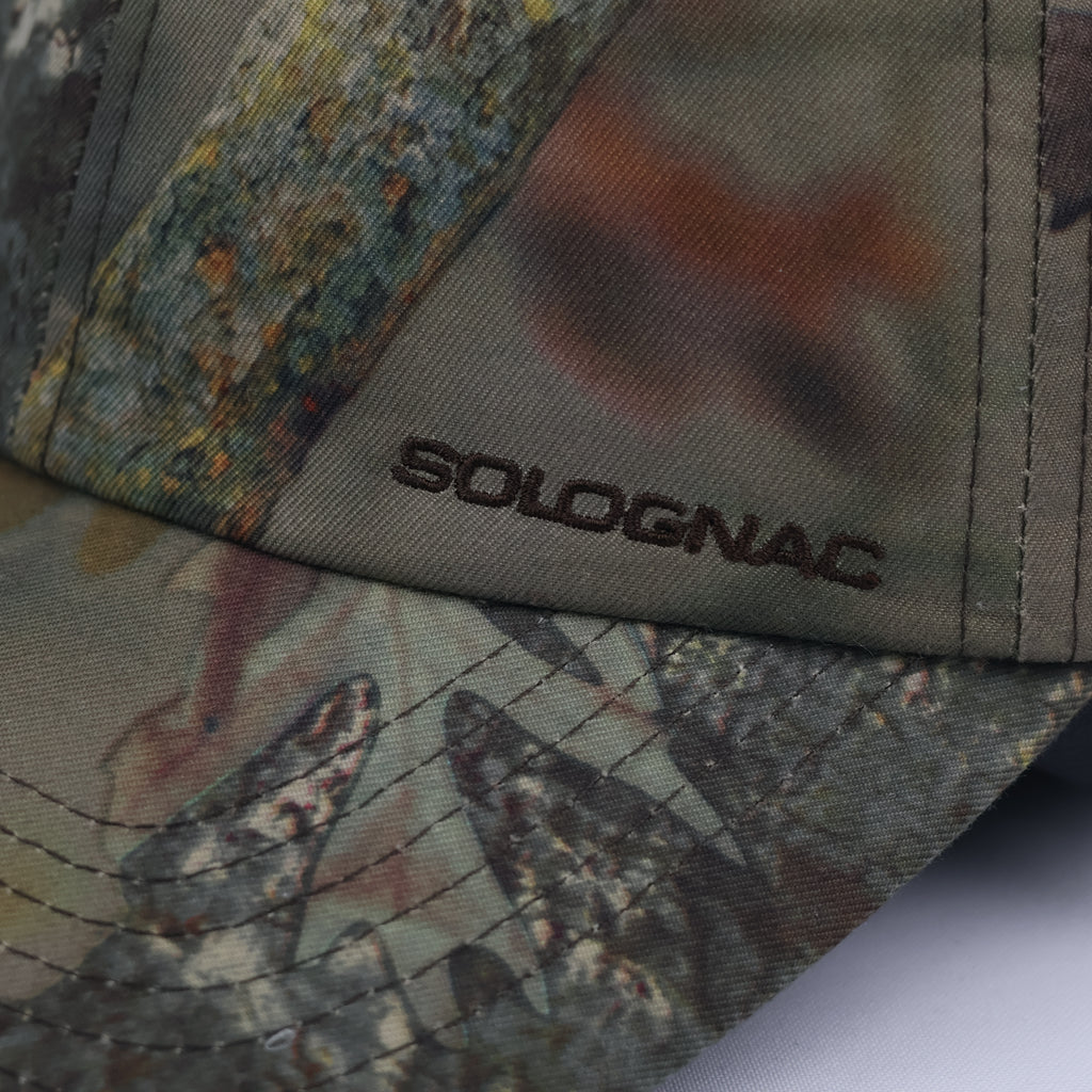 Thrifted Solognac Camo Baseball Hat | Hunting & Outdoor
