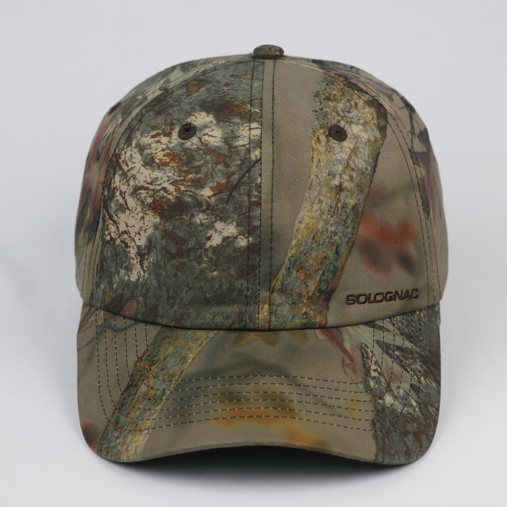 Thrifted Solognac Camo Baseball Hat | Hunting & Outdoor