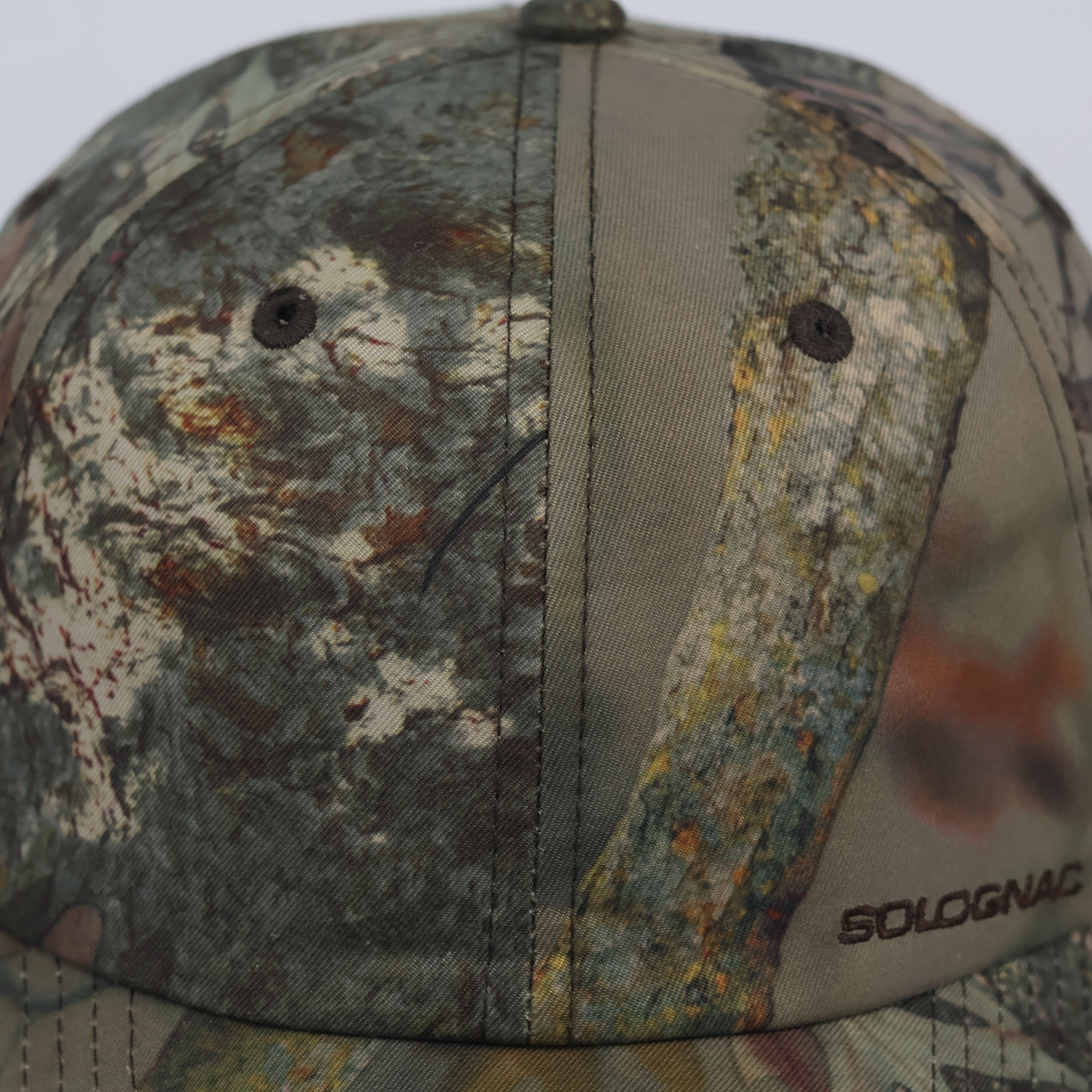 Thrifted Solognac Camo Baseball Hat | Hunting & Outdoor