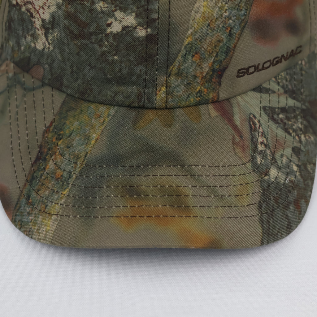 Thrifted Solognac Camo Baseball Hat | Hunting & Outdoor