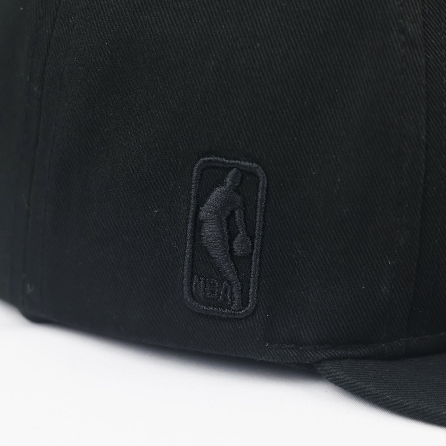 NBA LA Clippers Black Gothic Logo Thrifted Snapback Cap