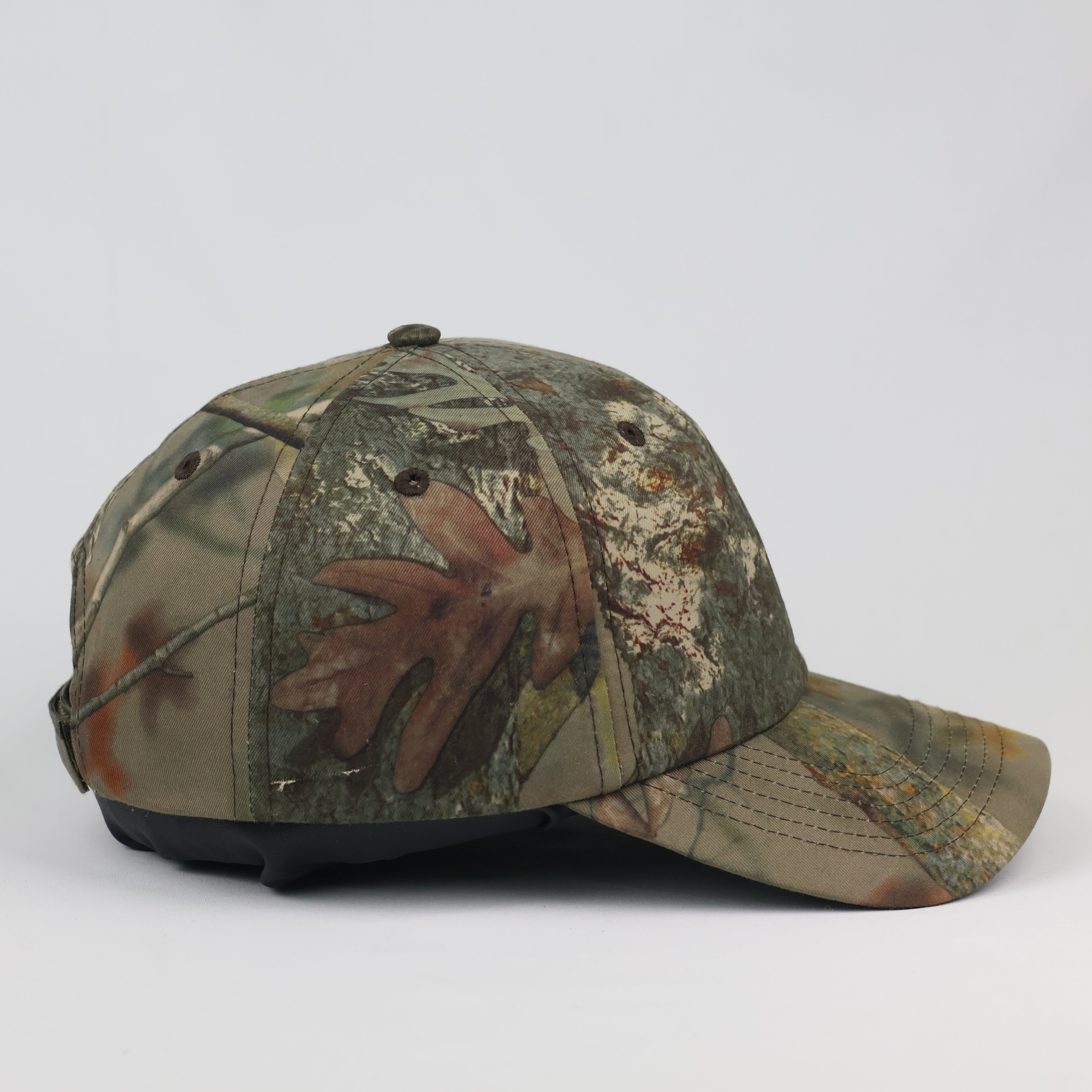 Thrifted Solognac Camo Baseball Hat | Hunting & Outdoor