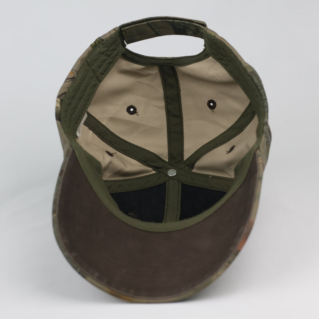Thrifted Solognac Camo Baseball Hat | Hunting & Outdoor
