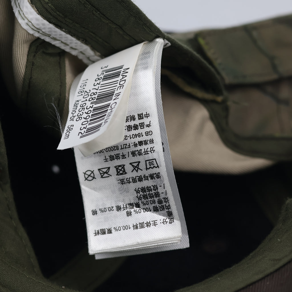 Thrifted Solognac Camo Baseball Hat | Hunting & Outdoor