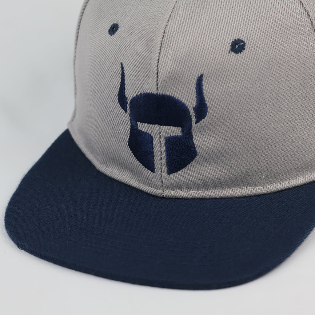 Minimalist Spartan Helmet Embroidered Baseball Hat