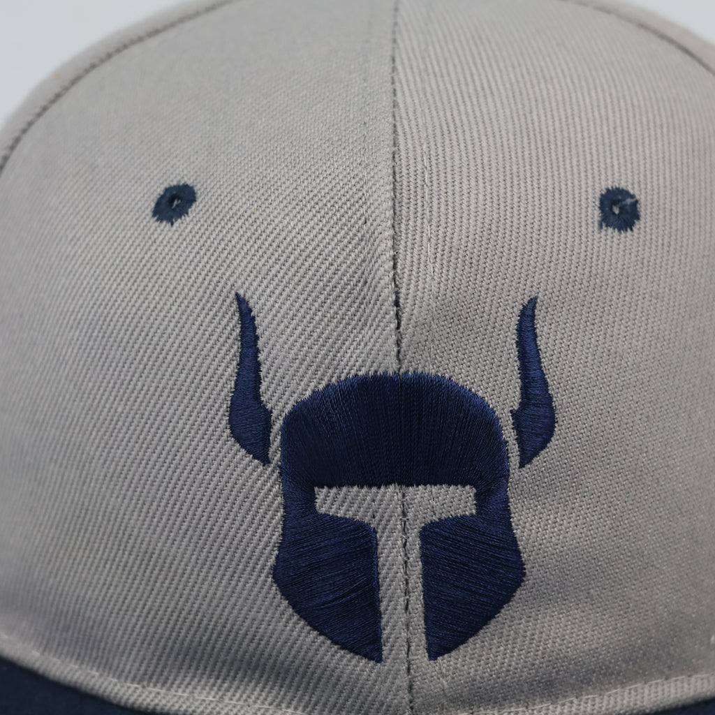 Minimalist Spartan Helmet Embroidered Baseball Hat