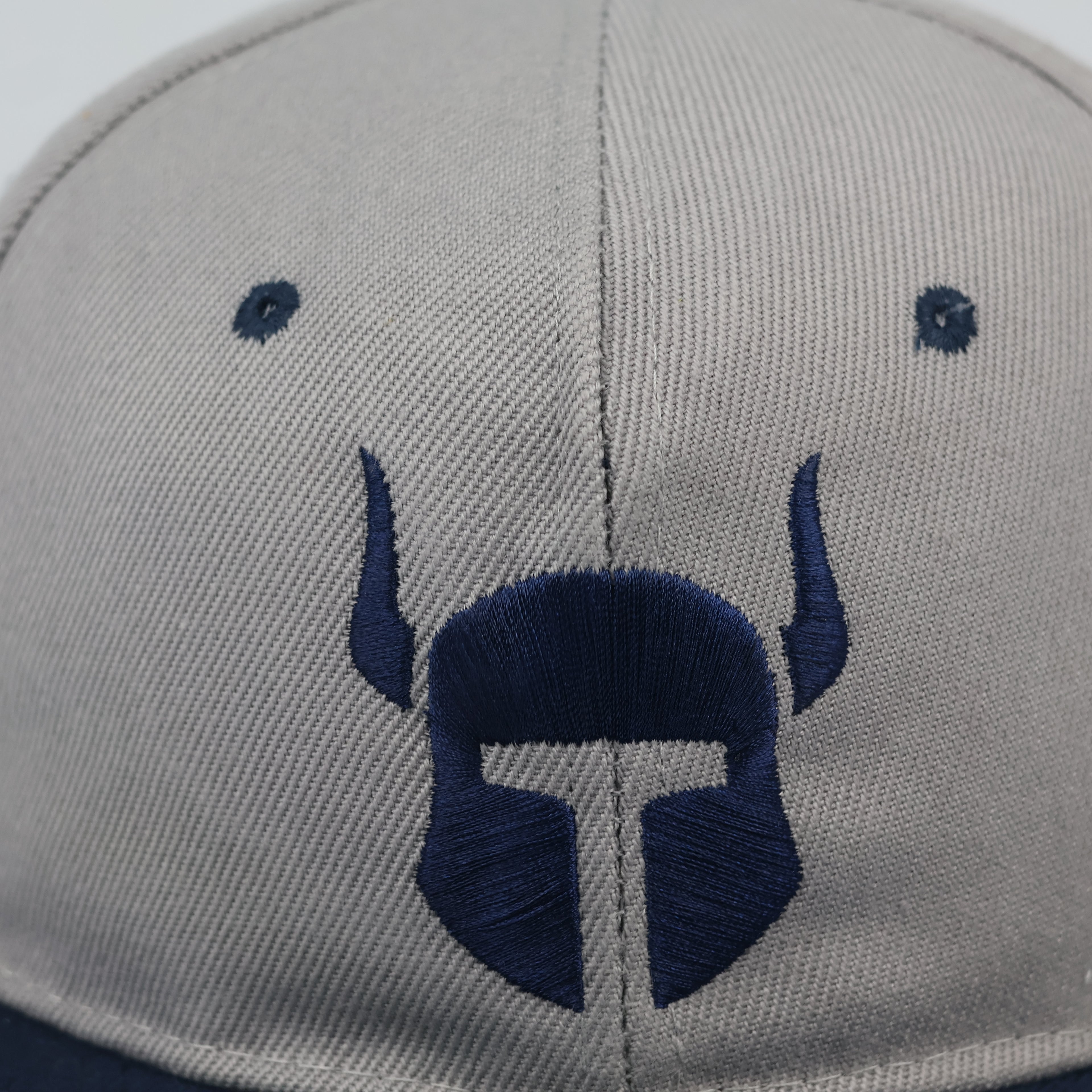 Minimalist Spartan Helmet Embroidered Baseball Hat