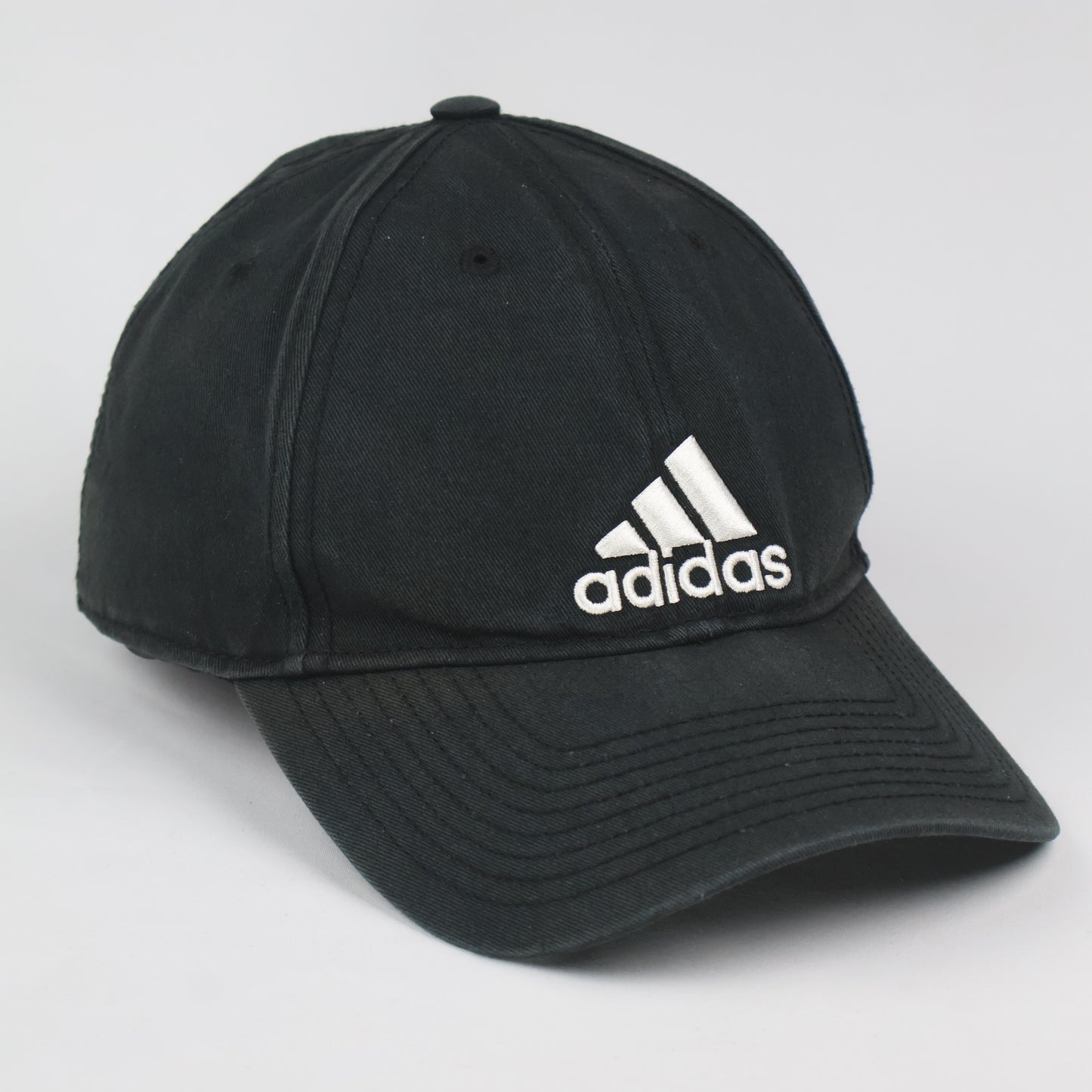 Adidas Classic Logo Dad Cap - Black