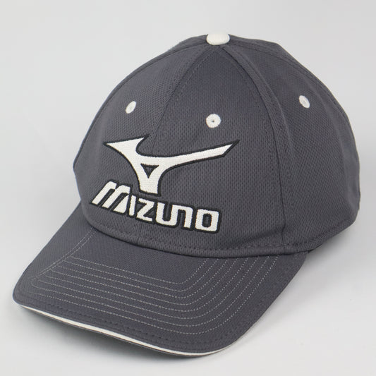 "Mizuno" New Era Fitted Cap - Grey
