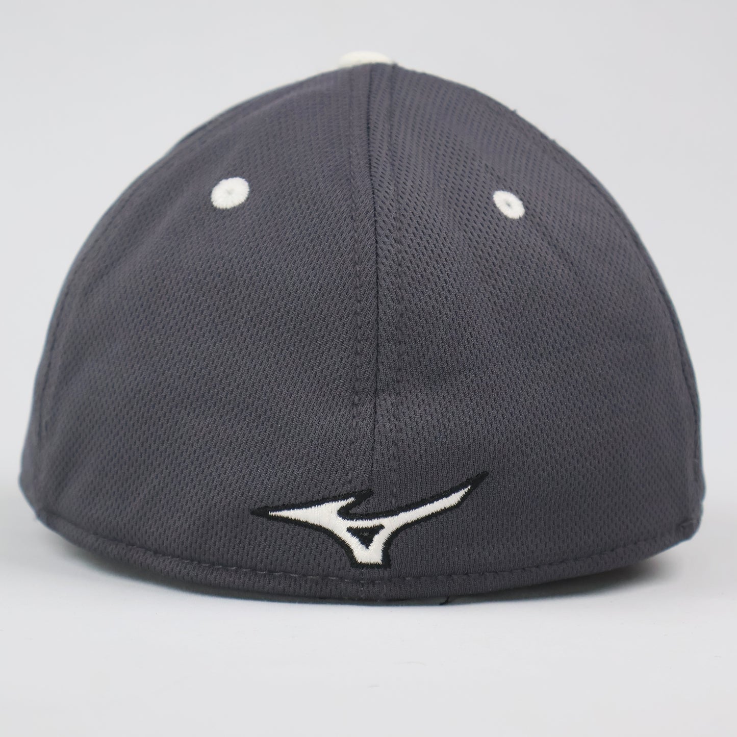 "Mizuno" New Era Fitted Cap - Grey