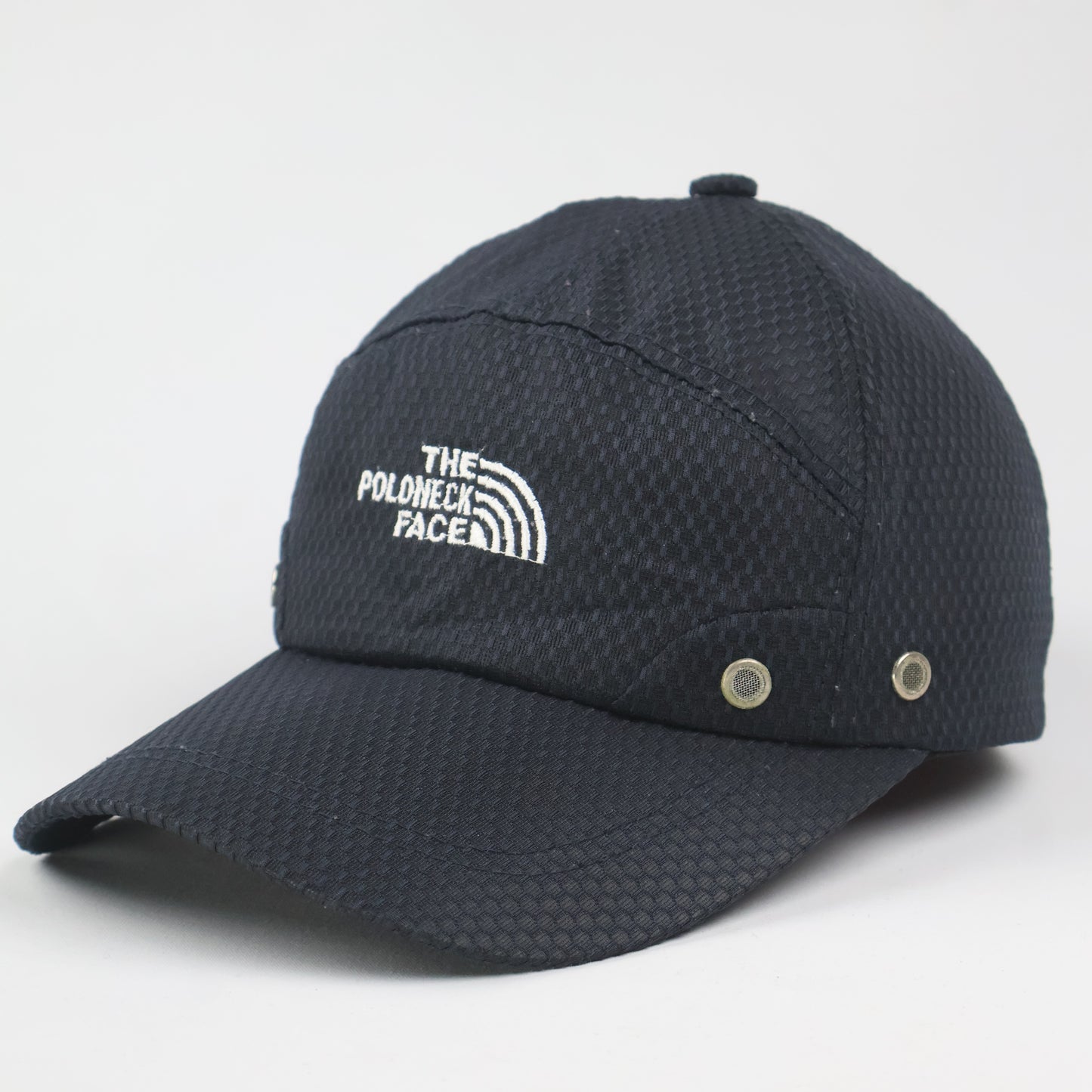 Breathable Mesh Performance Cap - Black
