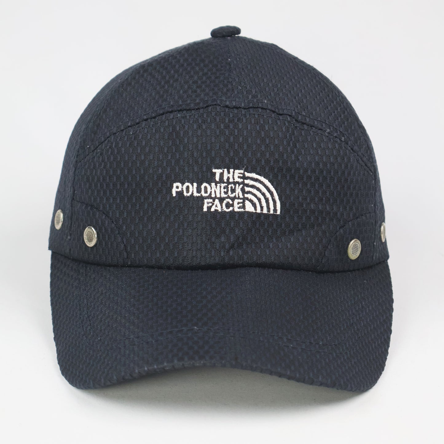 Breathable Mesh Performance Cap - Black