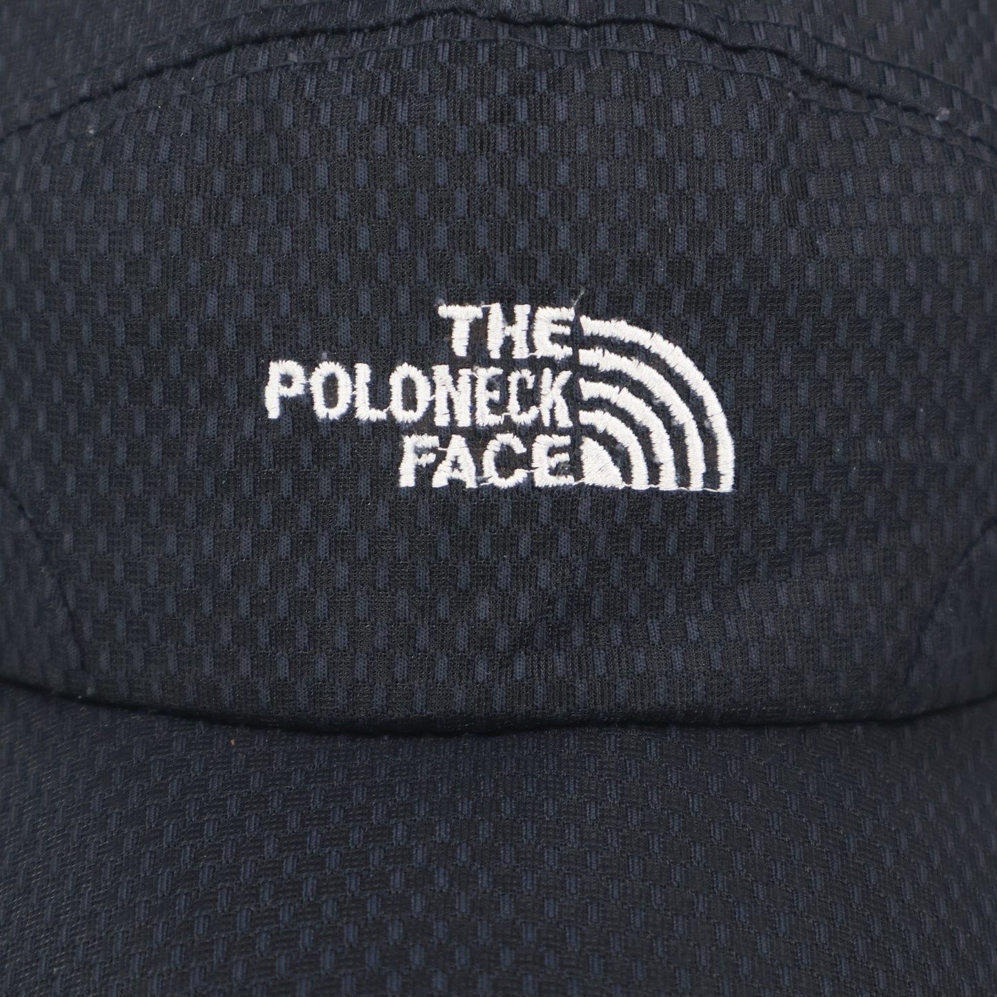 Breathable Mesh Performance Cap - Black