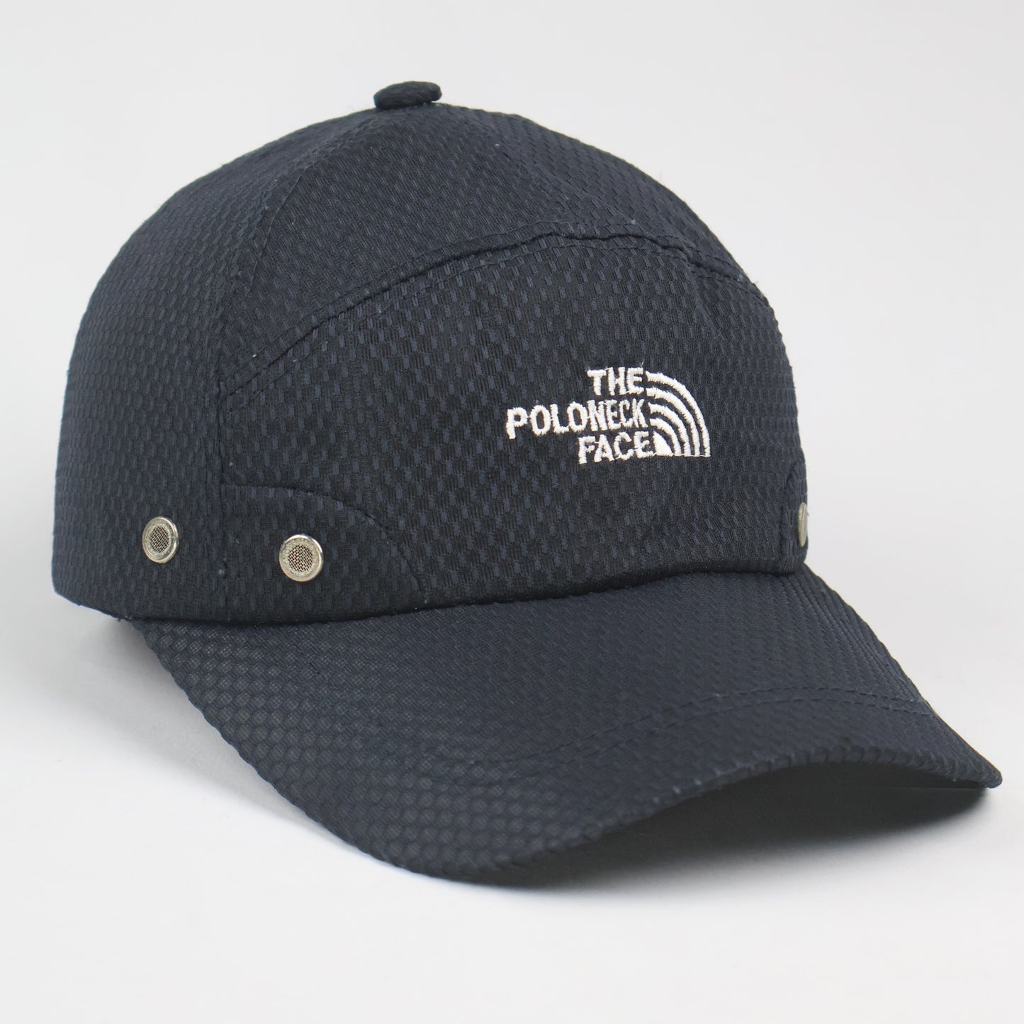 Breathable Mesh Performance Cap - Black