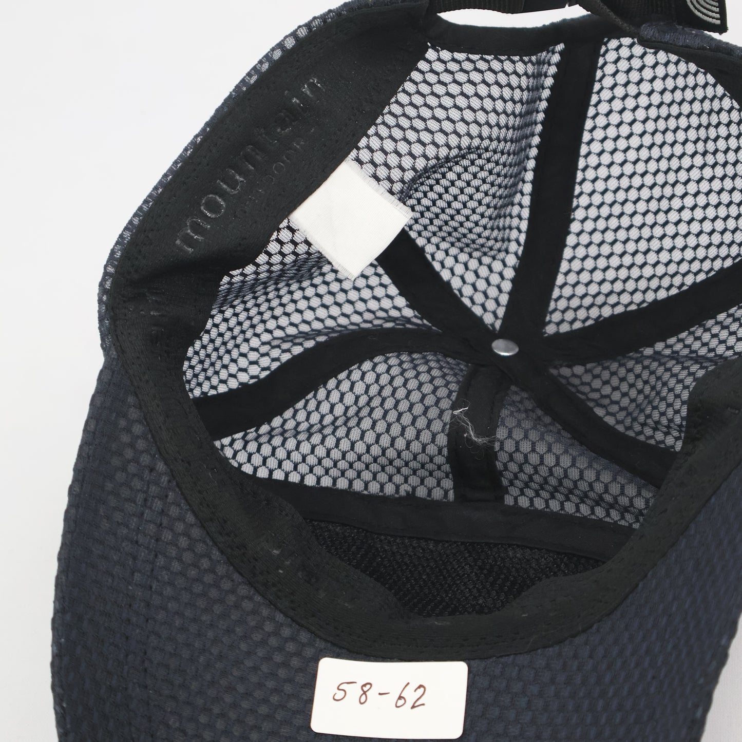 Breathable Mesh Performance Cap - Black